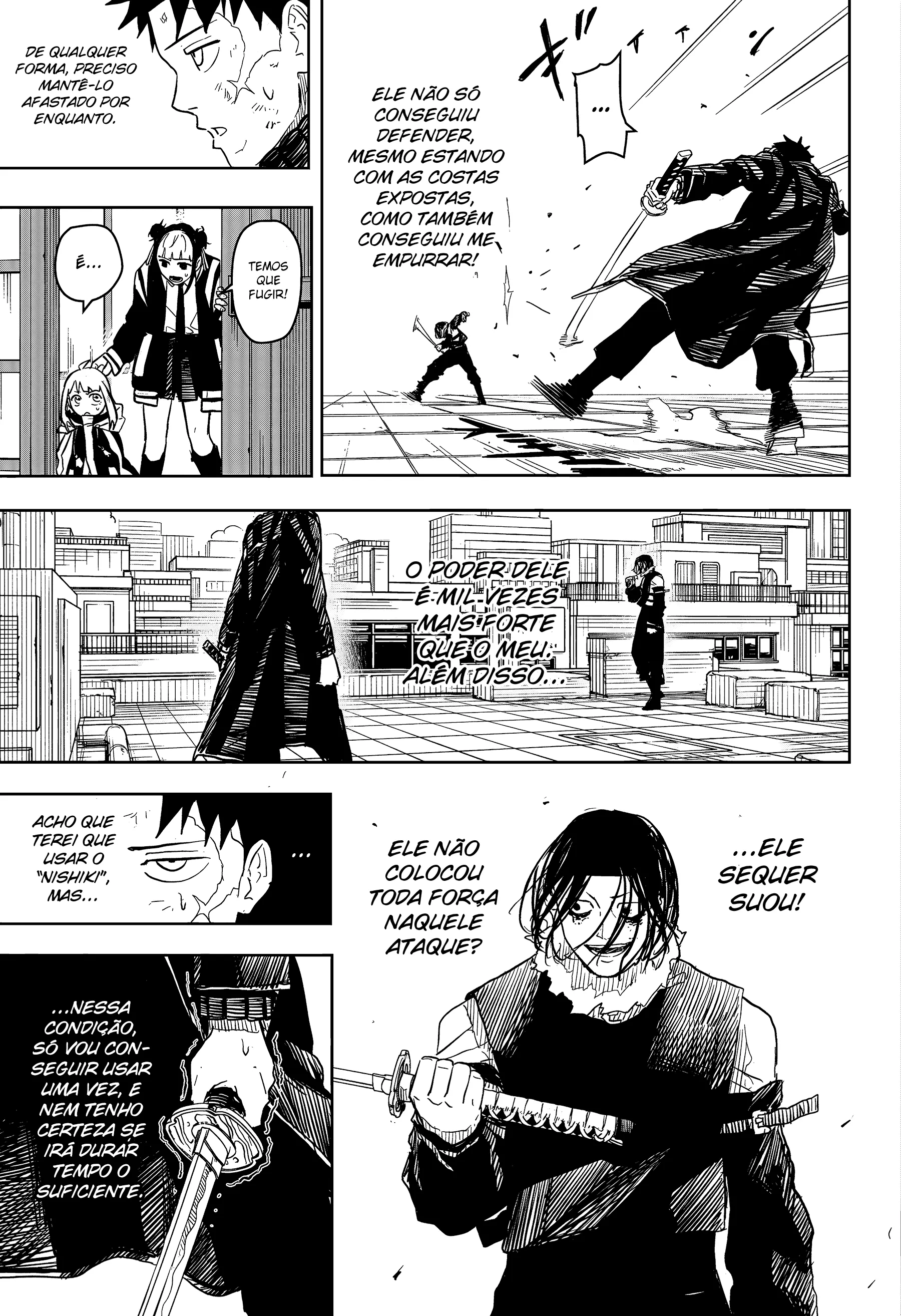 Read Kagurabachi PT-BR Manga Online