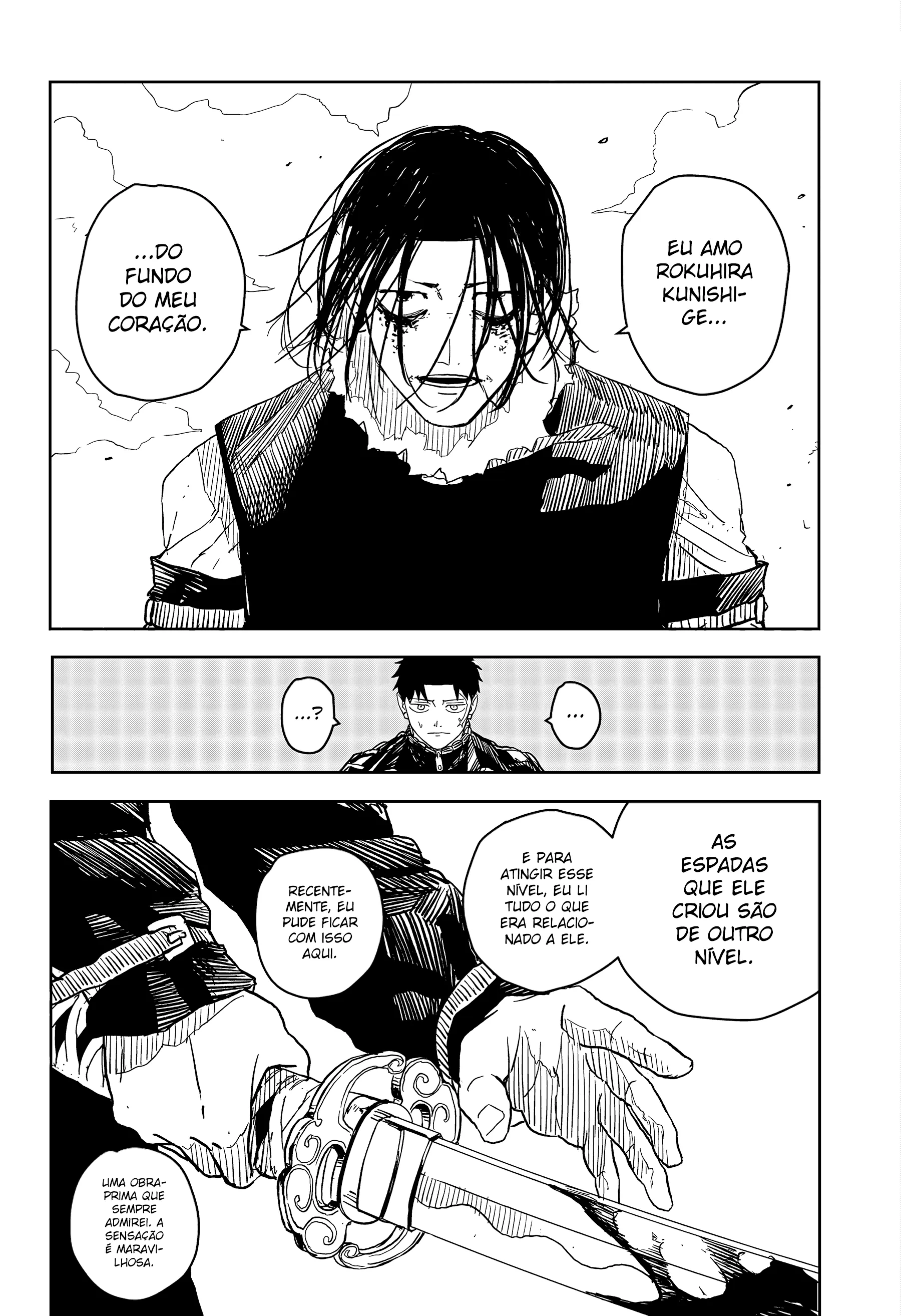 Read Kagurabachi PT-BR Manga Online