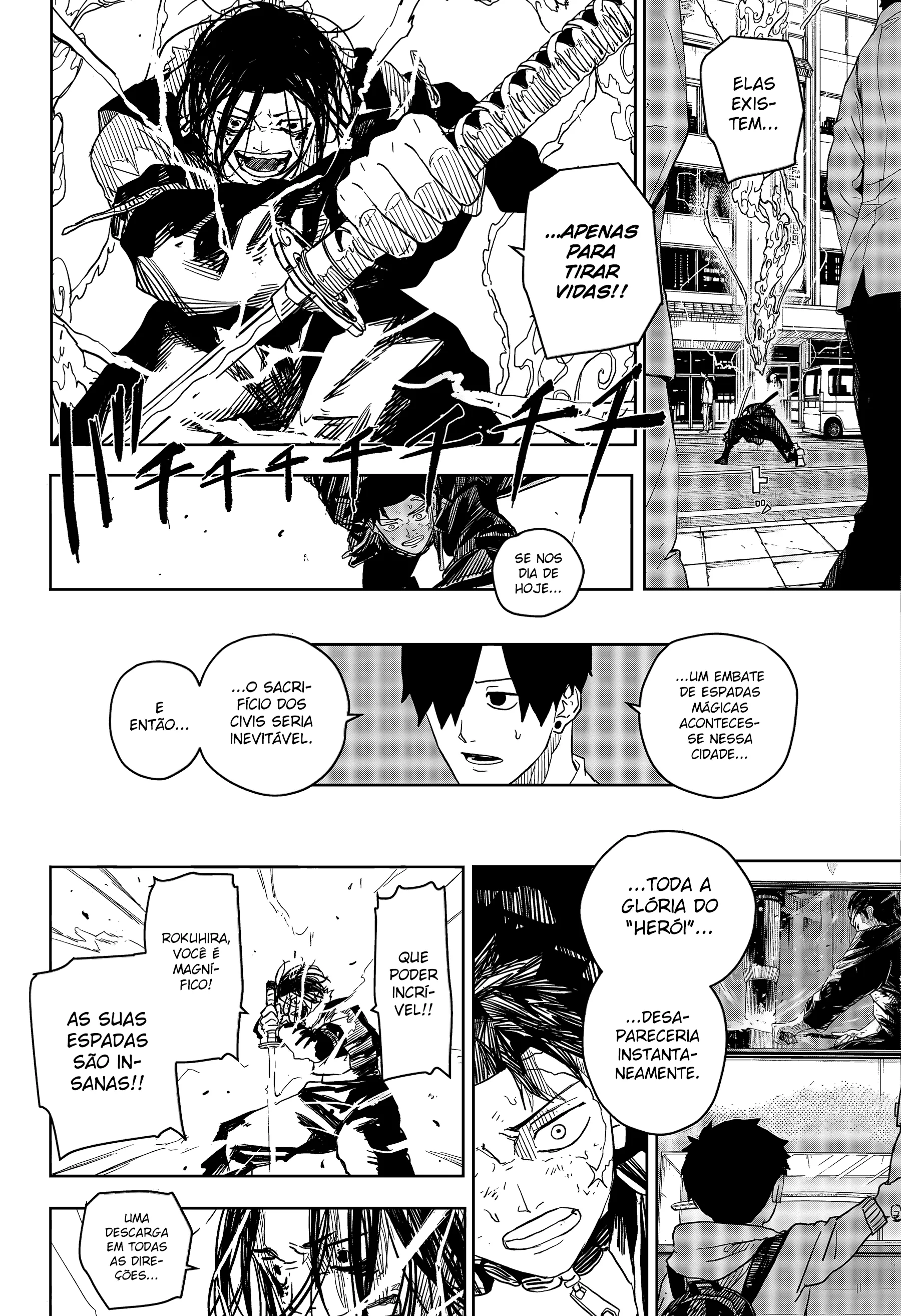 Read Kagurabachi PT-BR Manga Online