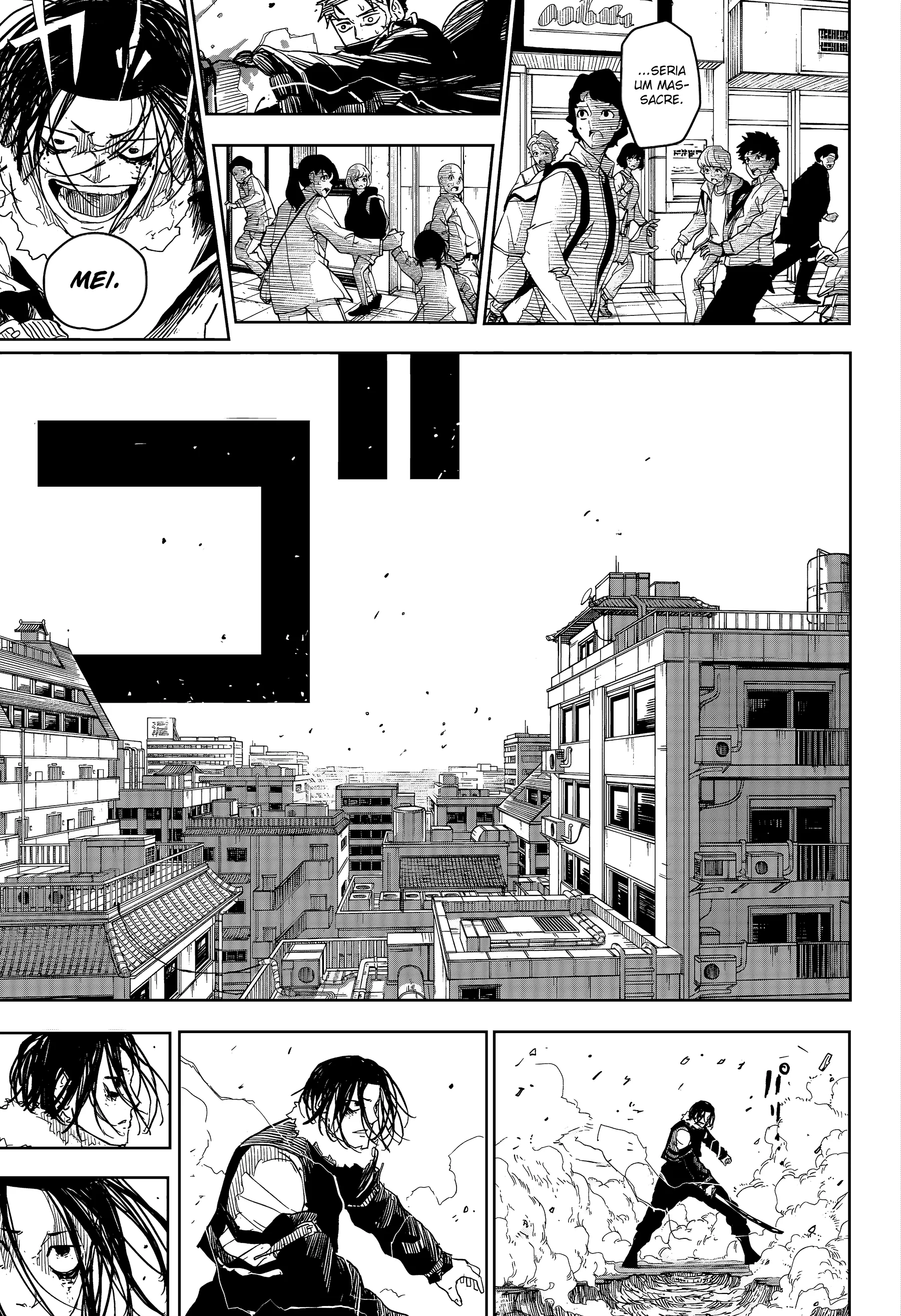 Read Kagurabachi PT-BR Manga Online