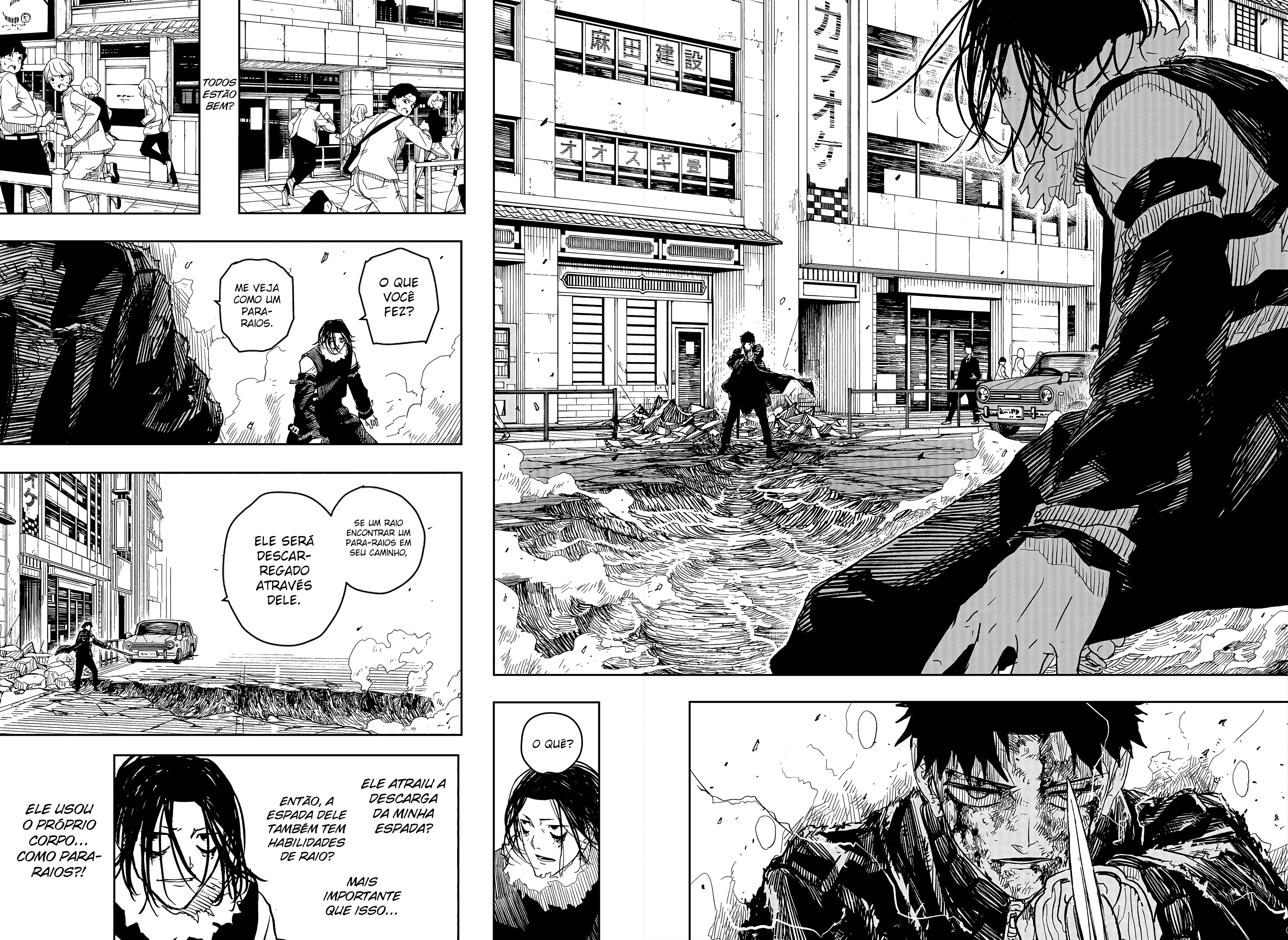 Read Kagurabachi PT-BR Manga Online