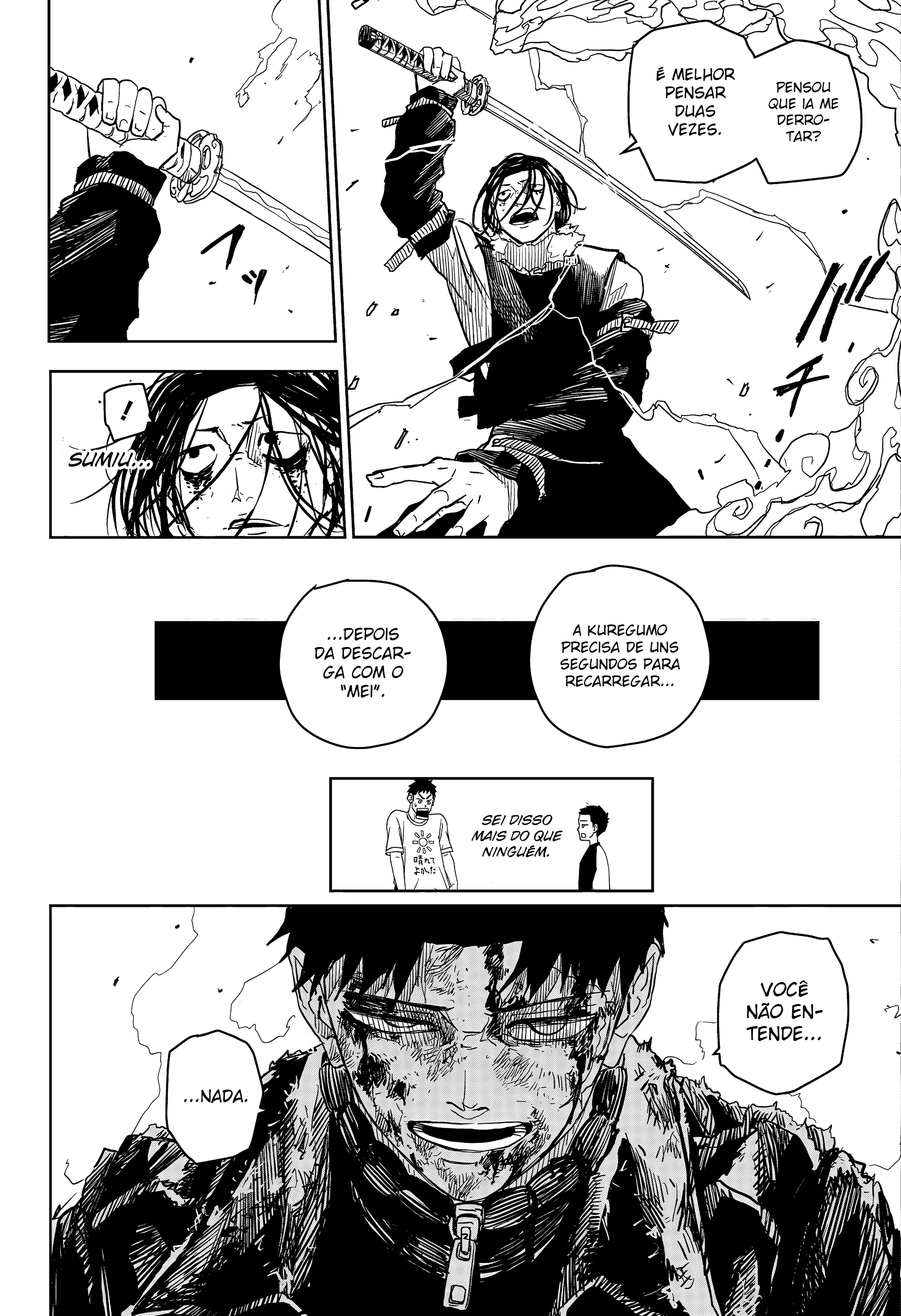 Read Kagurabachi PT-BR Manga Online
