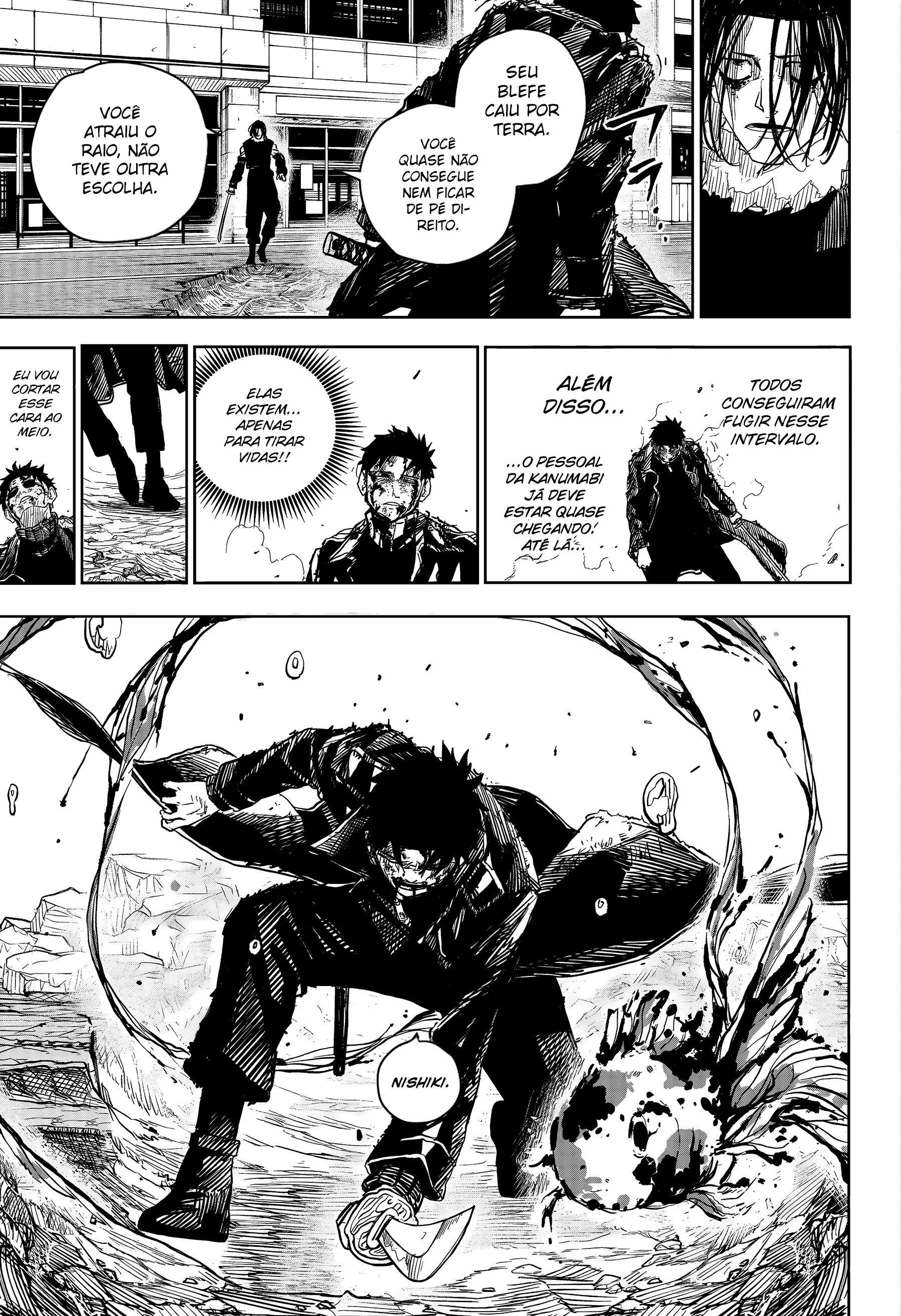 Read Kagurabachi PT-BR Manga Online