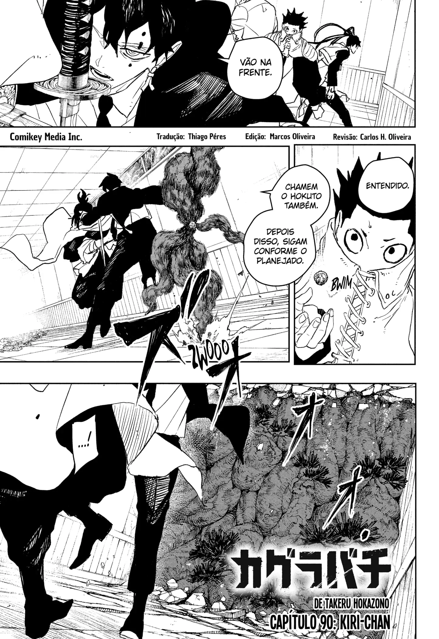 Read Kagurabachi PT-BR Manga Online