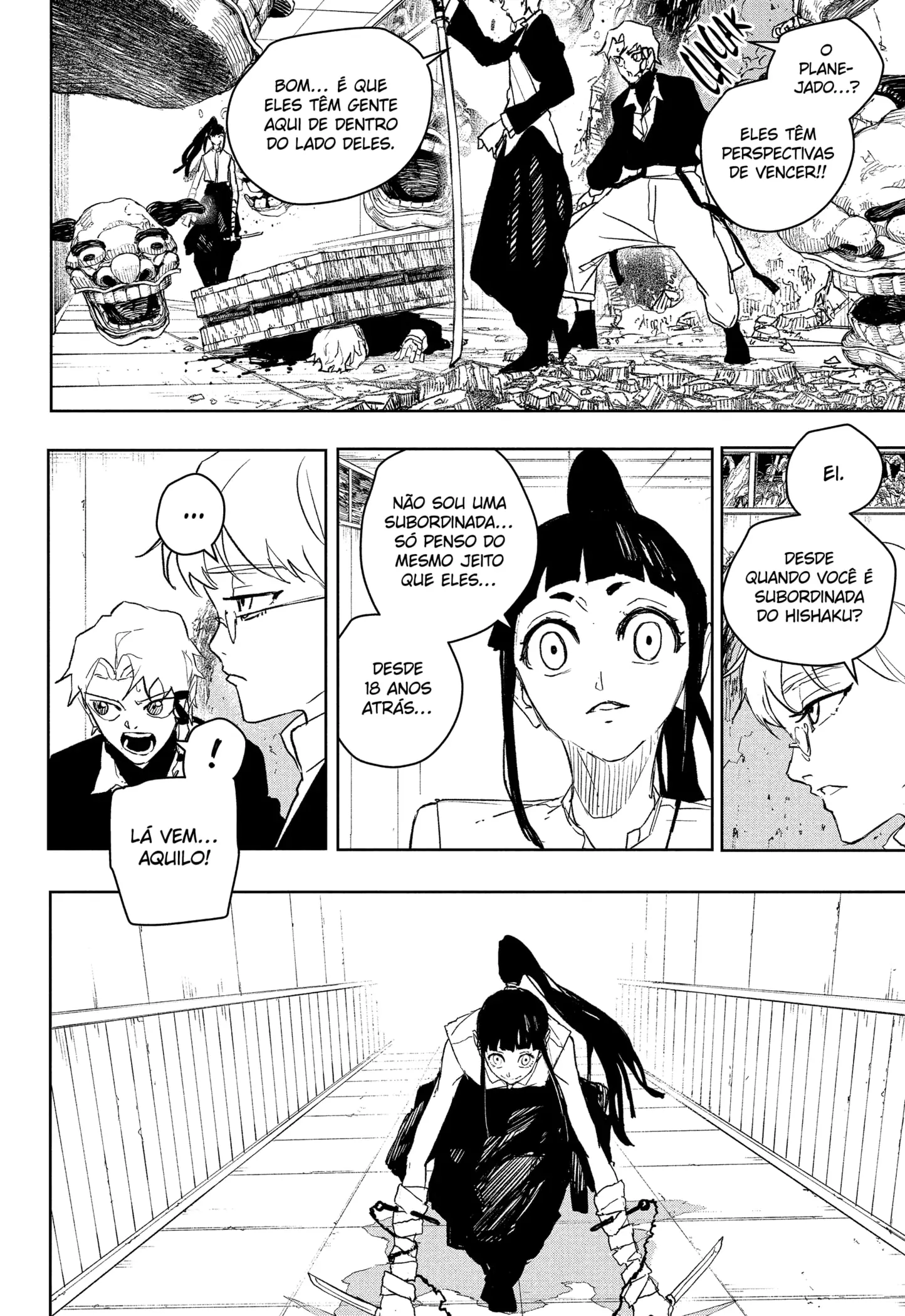 Read Kagurabachi PT-BR Manga Online