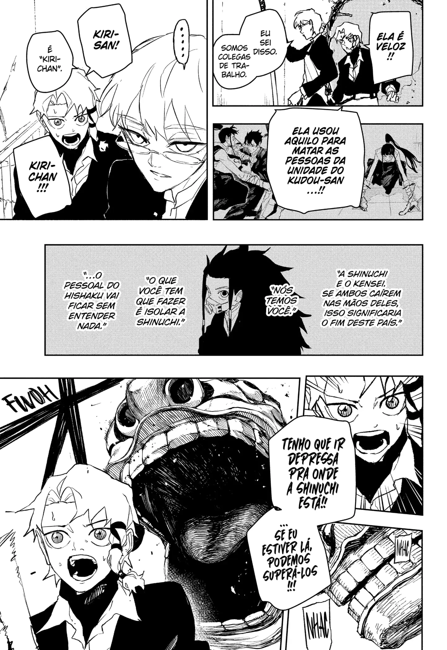 Read Kagurabachi PT-BR Manga Online