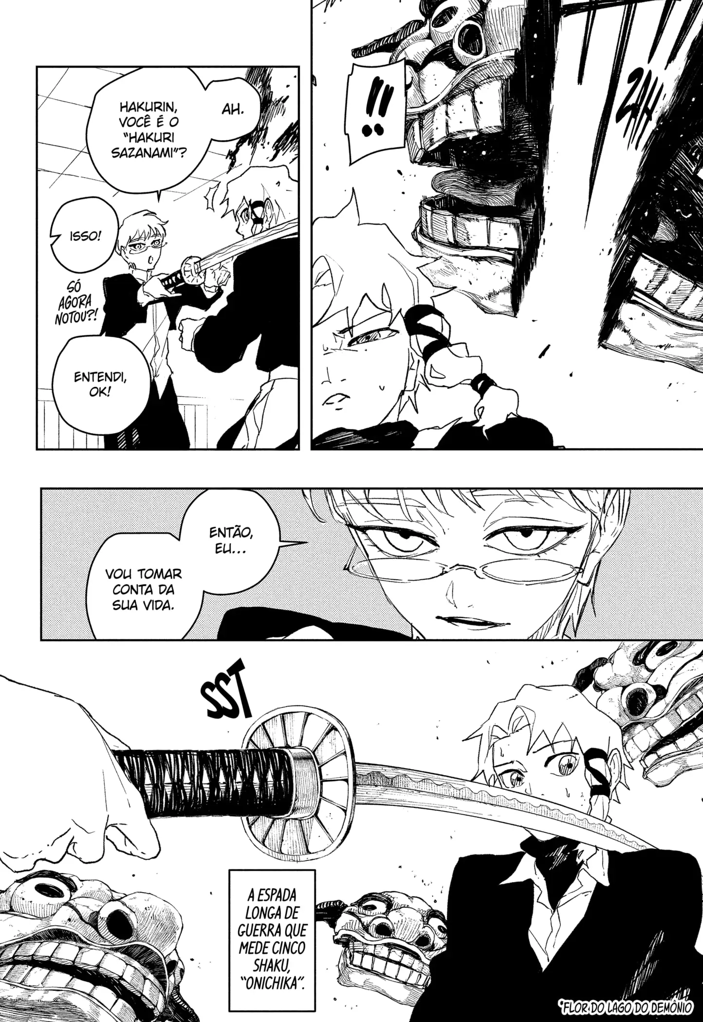 Read Kagurabachi PT-BR Manga Online
