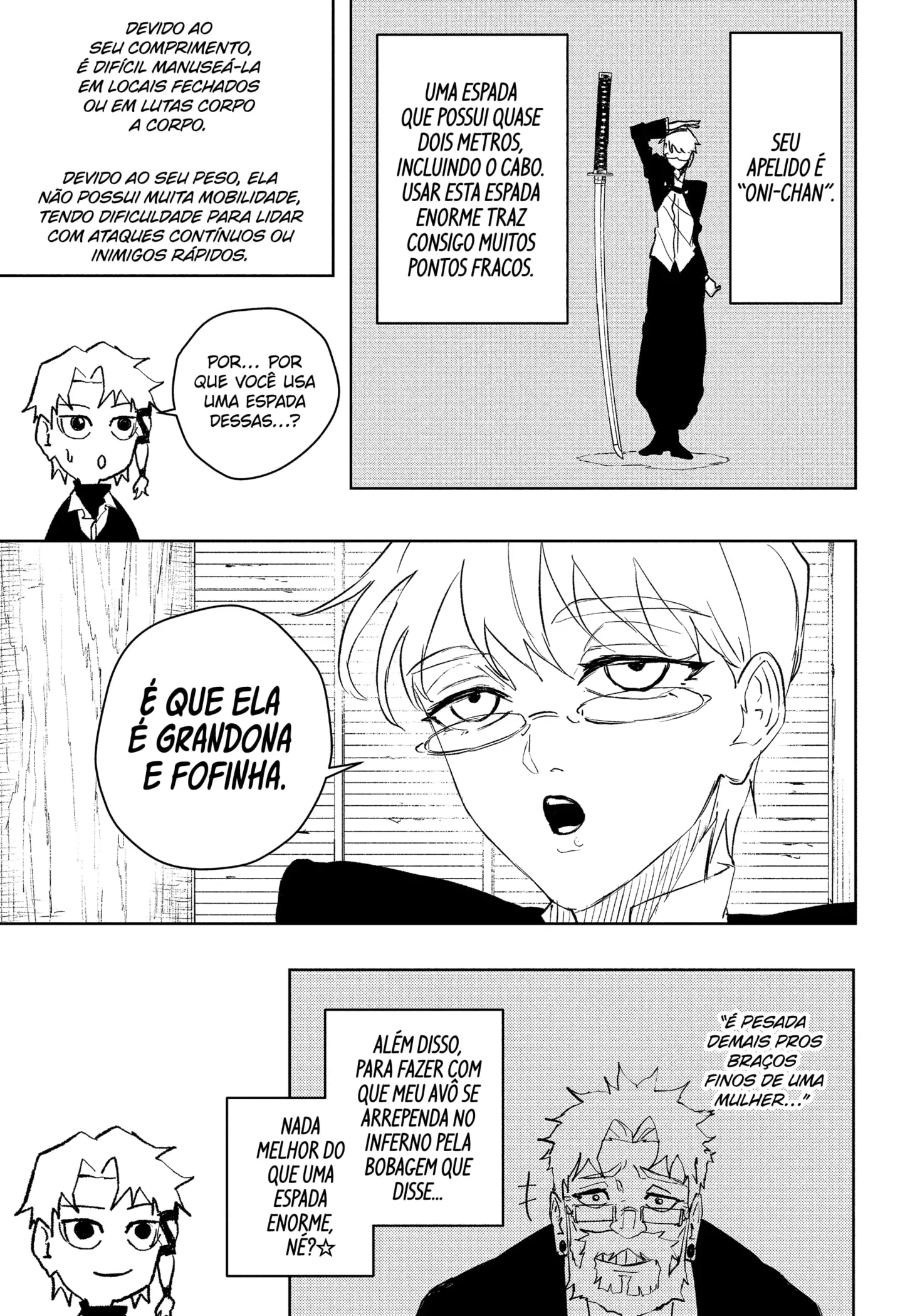 Read Kagurabachi PT-BR Manga Online
