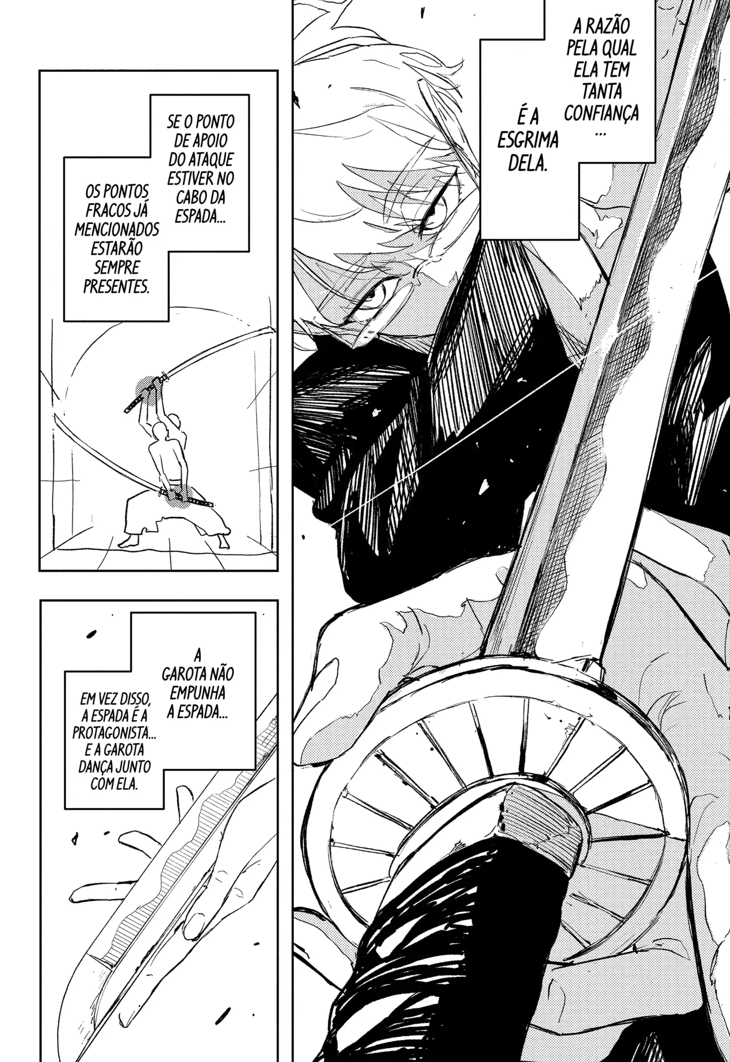 Read Kagurabachi PT-BR Manga Online