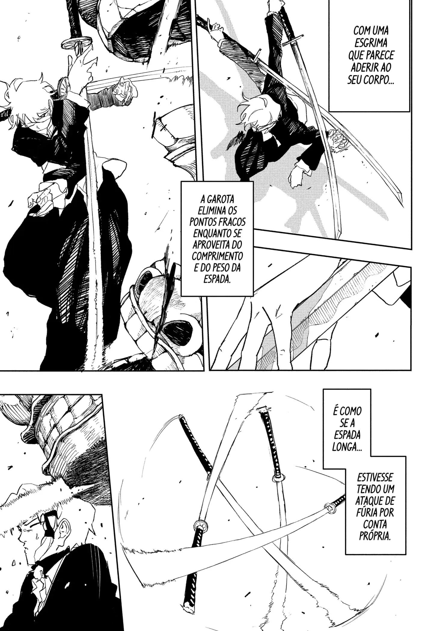 Read Kagurabachi PT-BR Manga Online