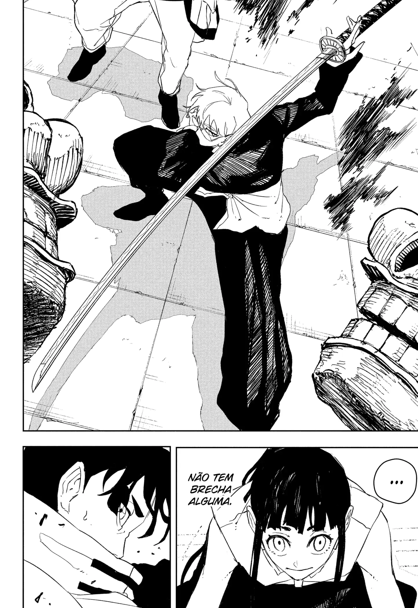 Read Kagurabachi PT-BR Manga Online
