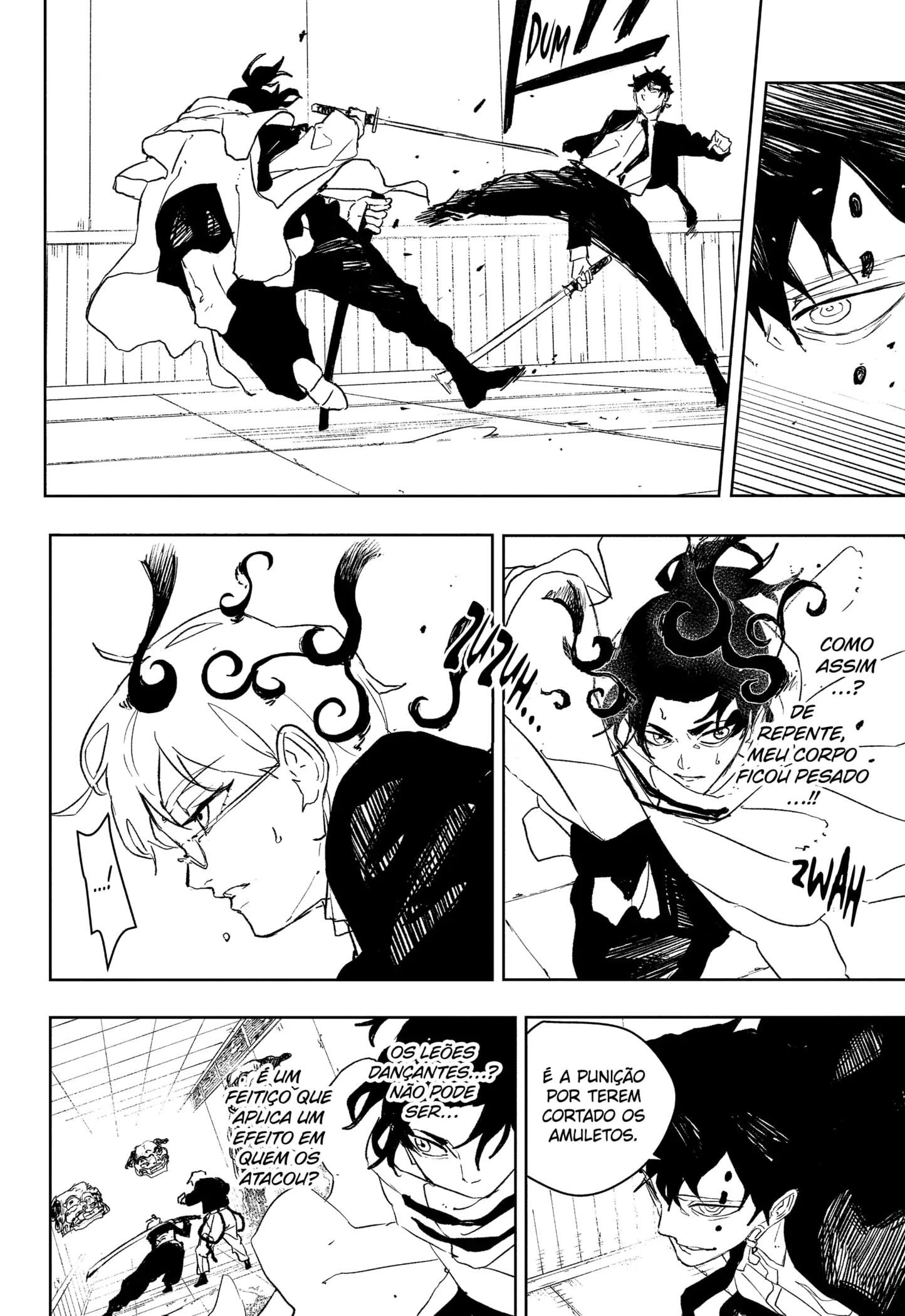Read Kagurabachi PT-BR Manga Online