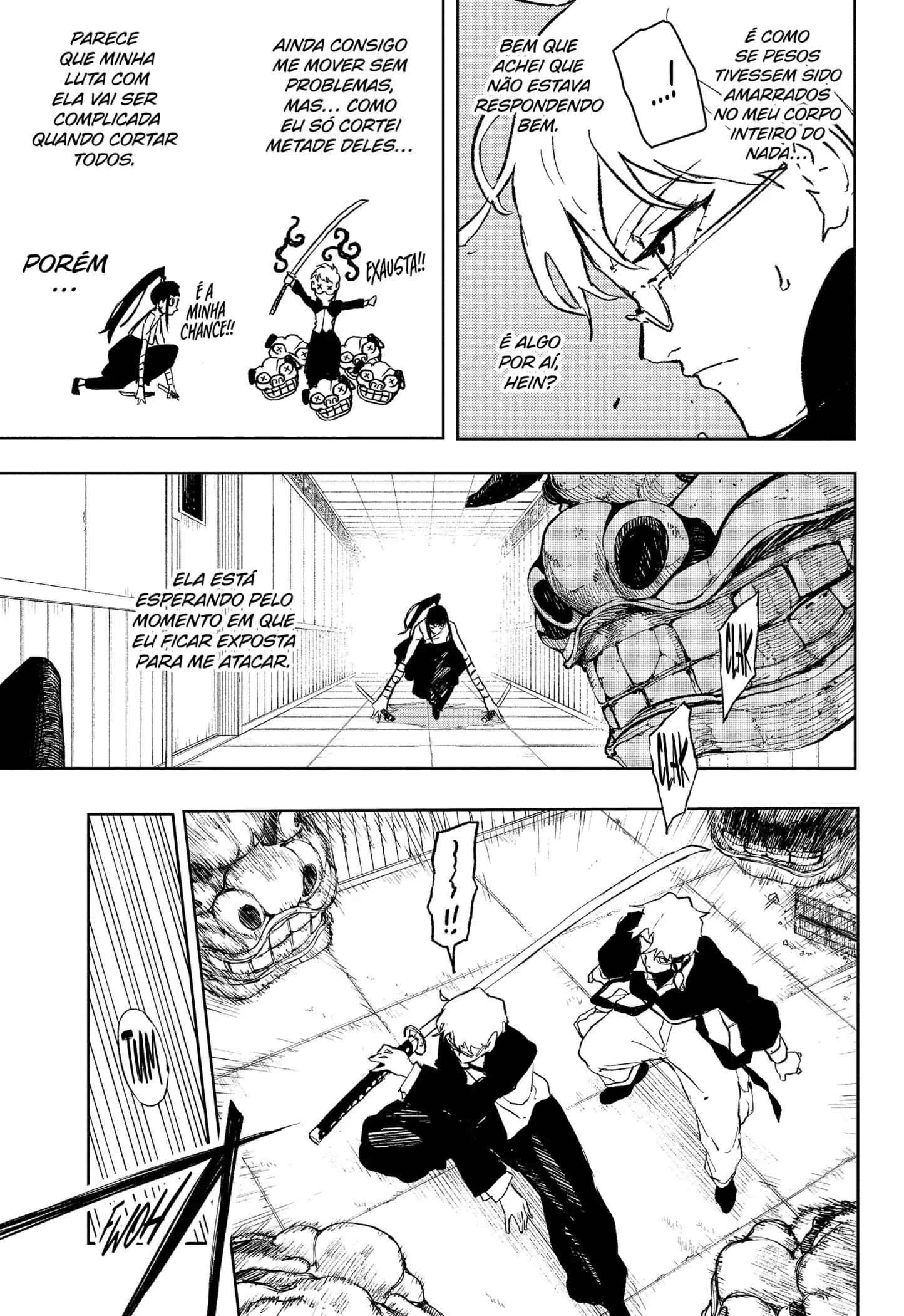 Read Kagurabachi PT-BR Manga Online