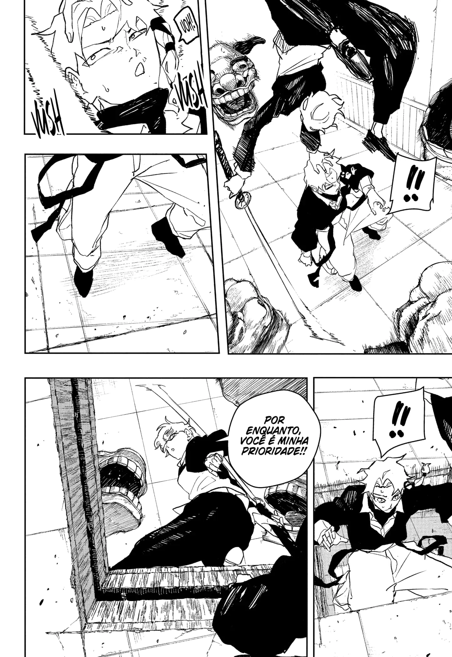 Read Kagurabachi PT-BR Manga Online