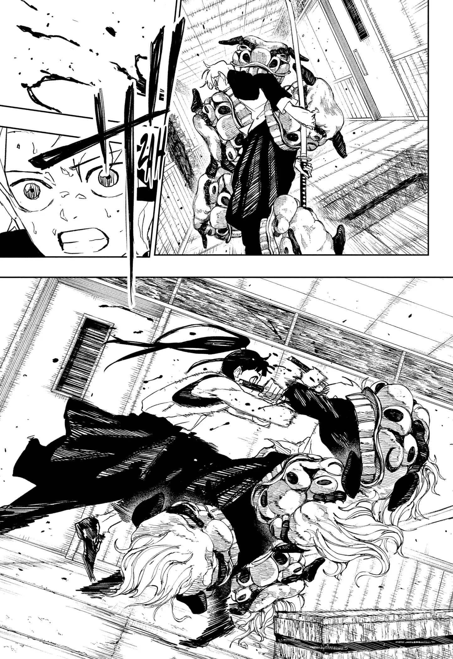 Read Kagurabachi PT-BR Manga Online