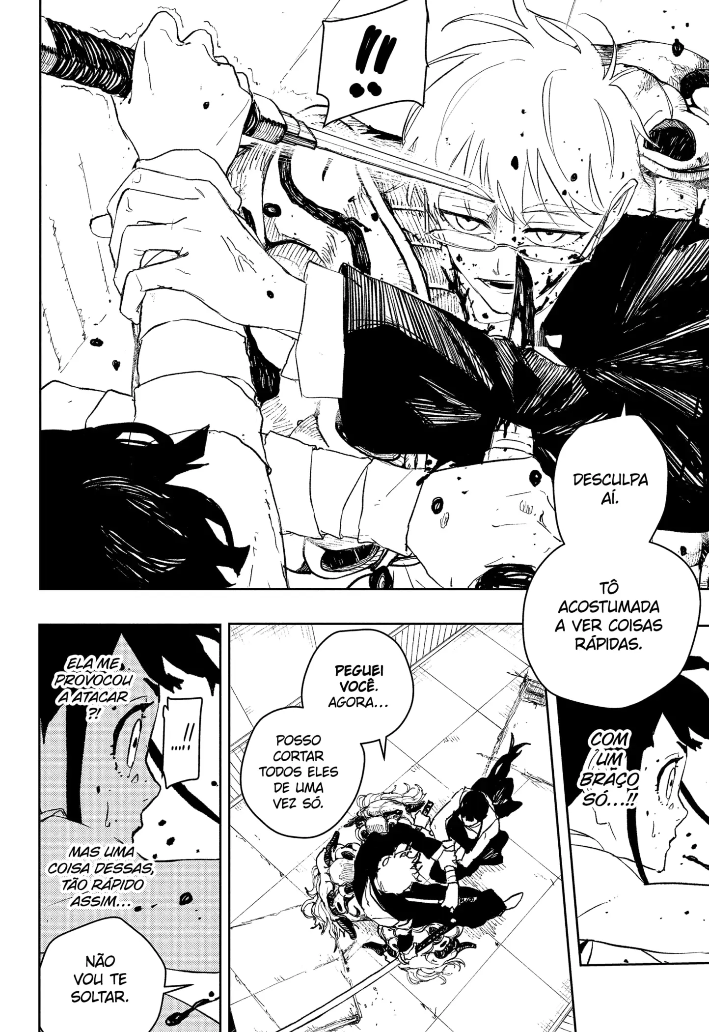 Read Kagurabachi PT-BR Manga Online