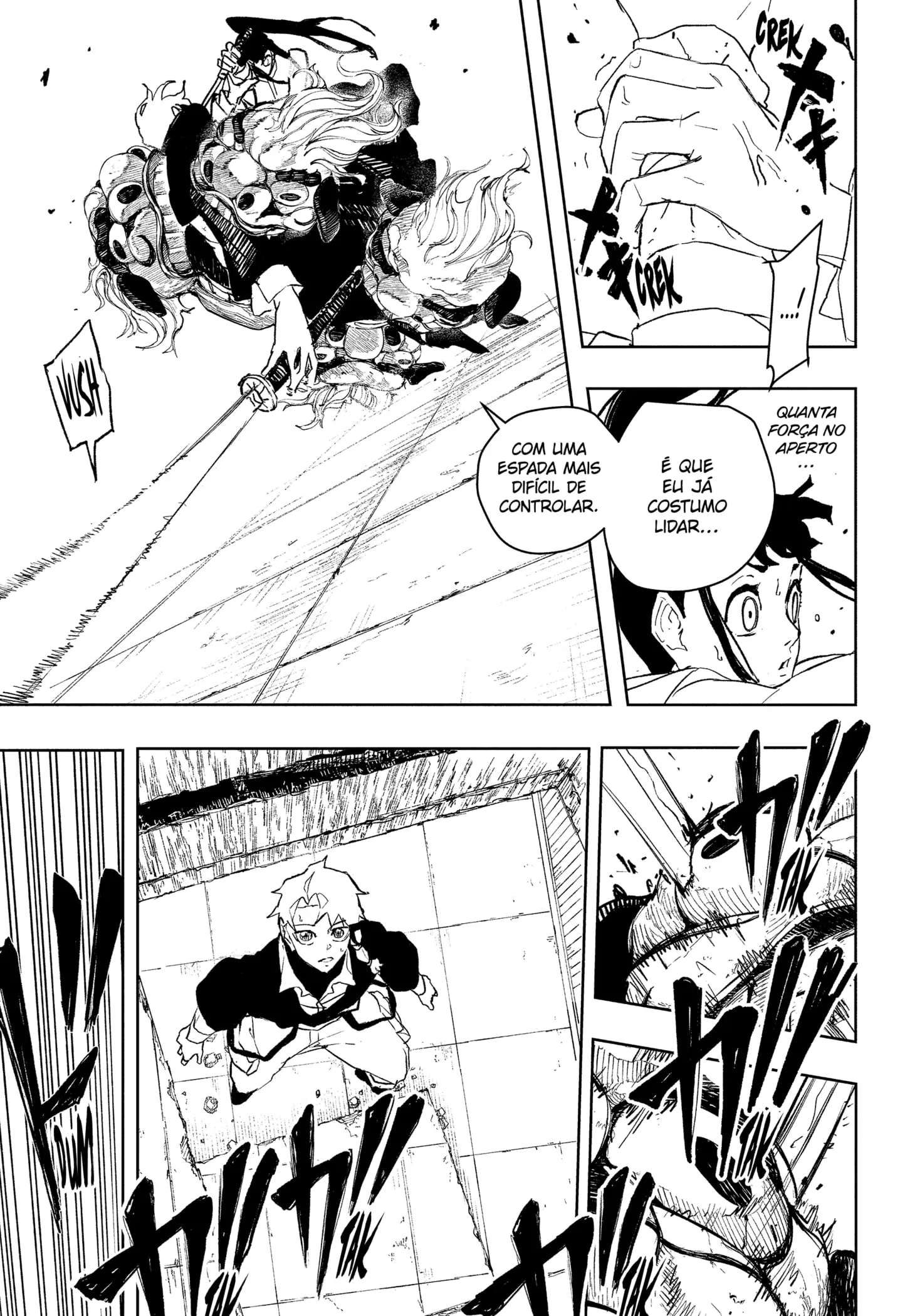Read Kagurabachi PT-BR Manga Online