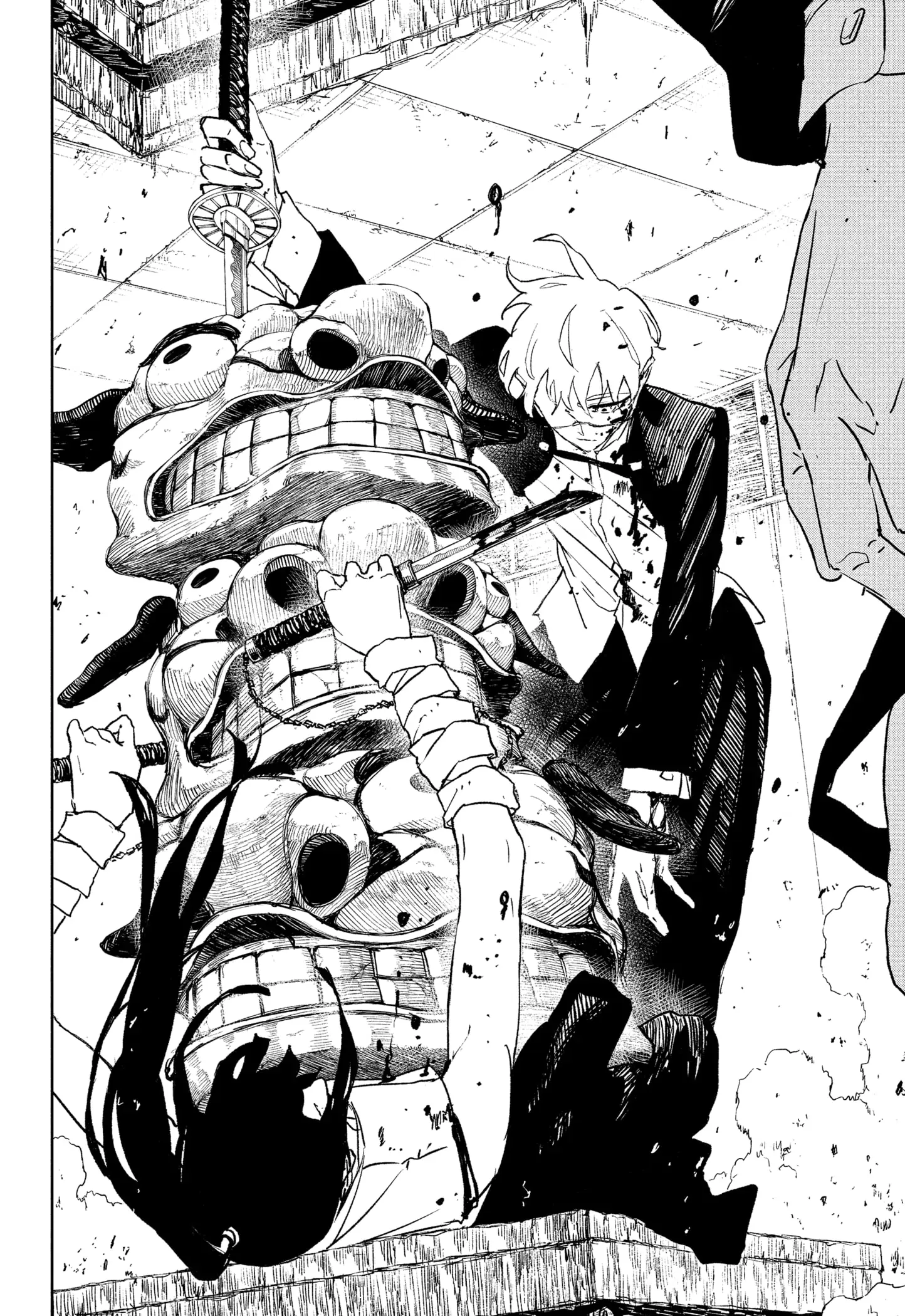 Read Kagurabachi PT-BR Manga Online