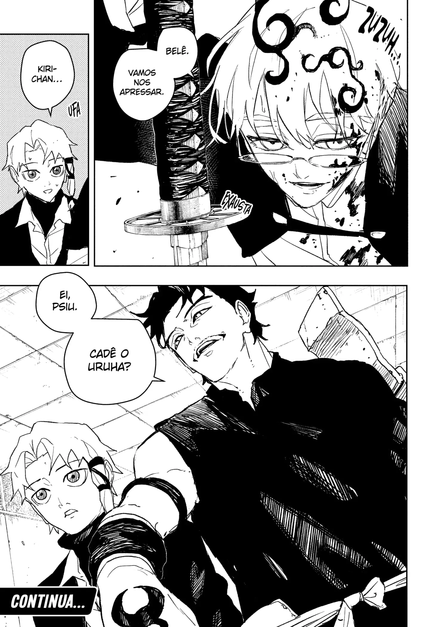 Read Kagurabachi PT-BR Manga Online