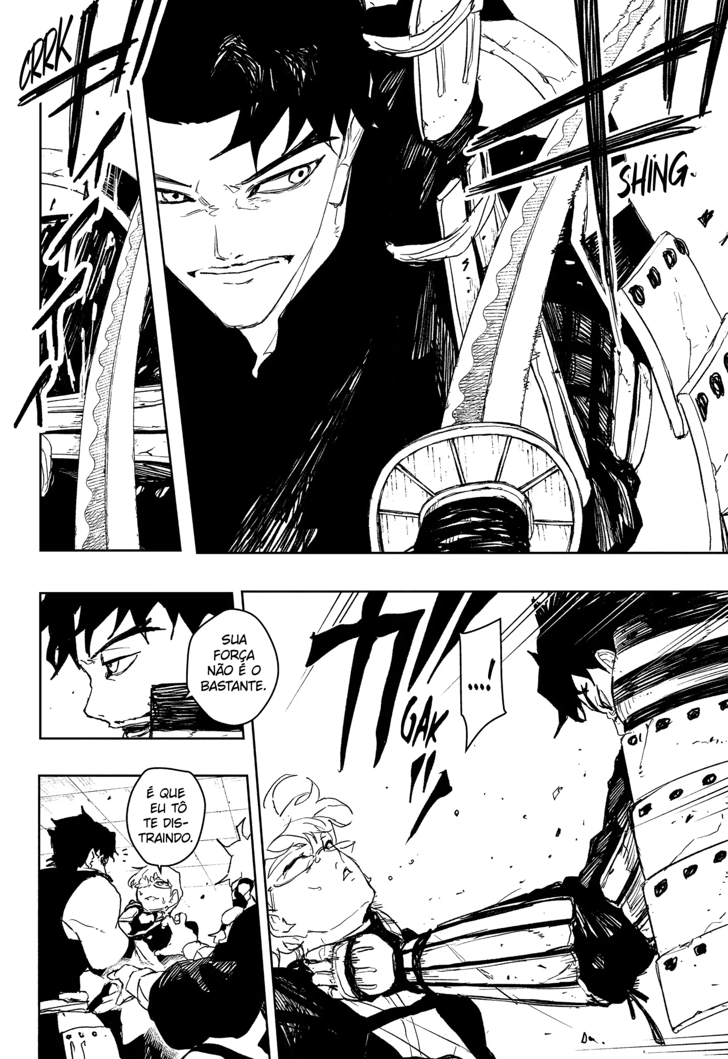 Read Kagurabachi PT-BR Manga Online