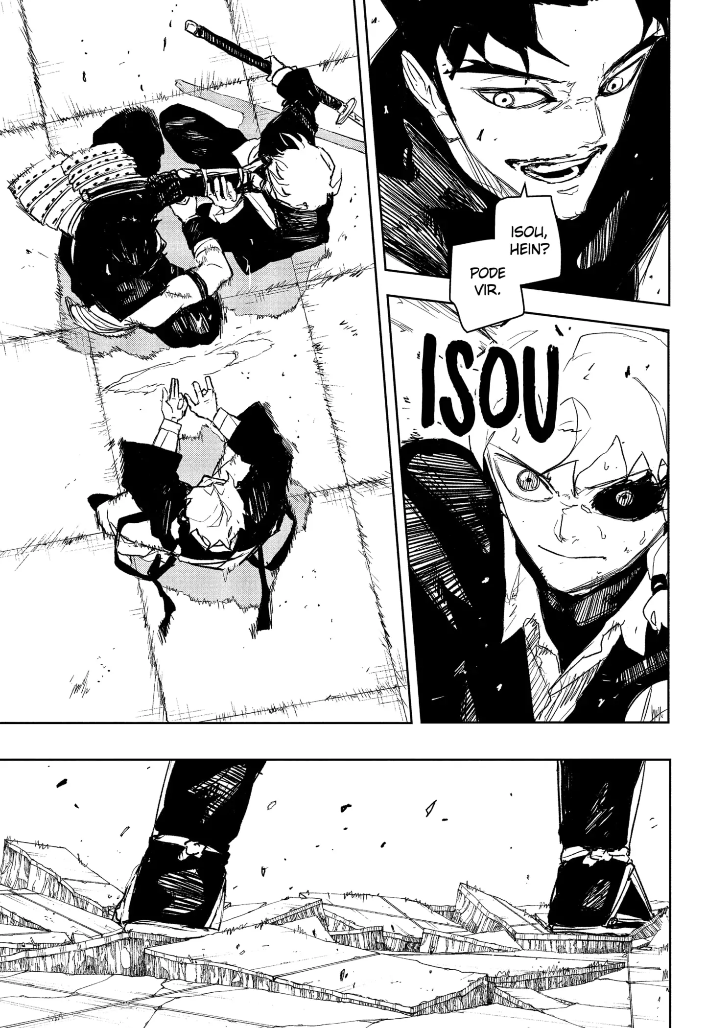 Read Kagurabachi PT-BR Manga Online