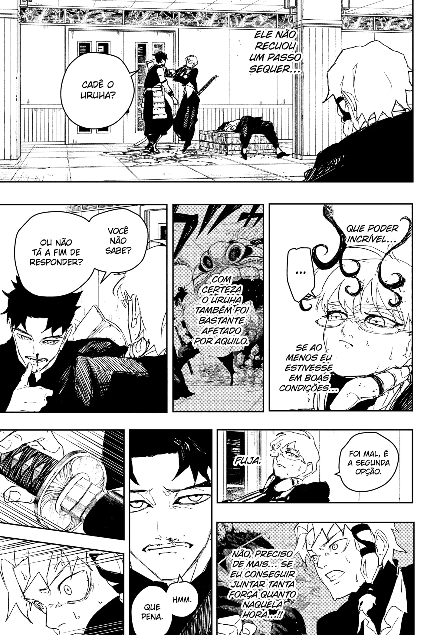 Read Kagurabachi PT-BR Manga Online