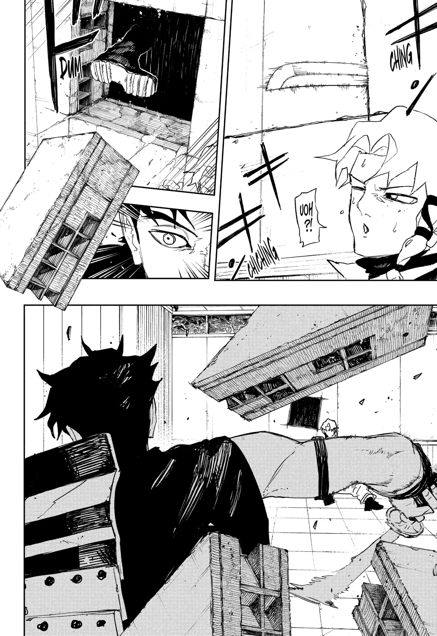Read Kagurabachi PT-BR Manga Online