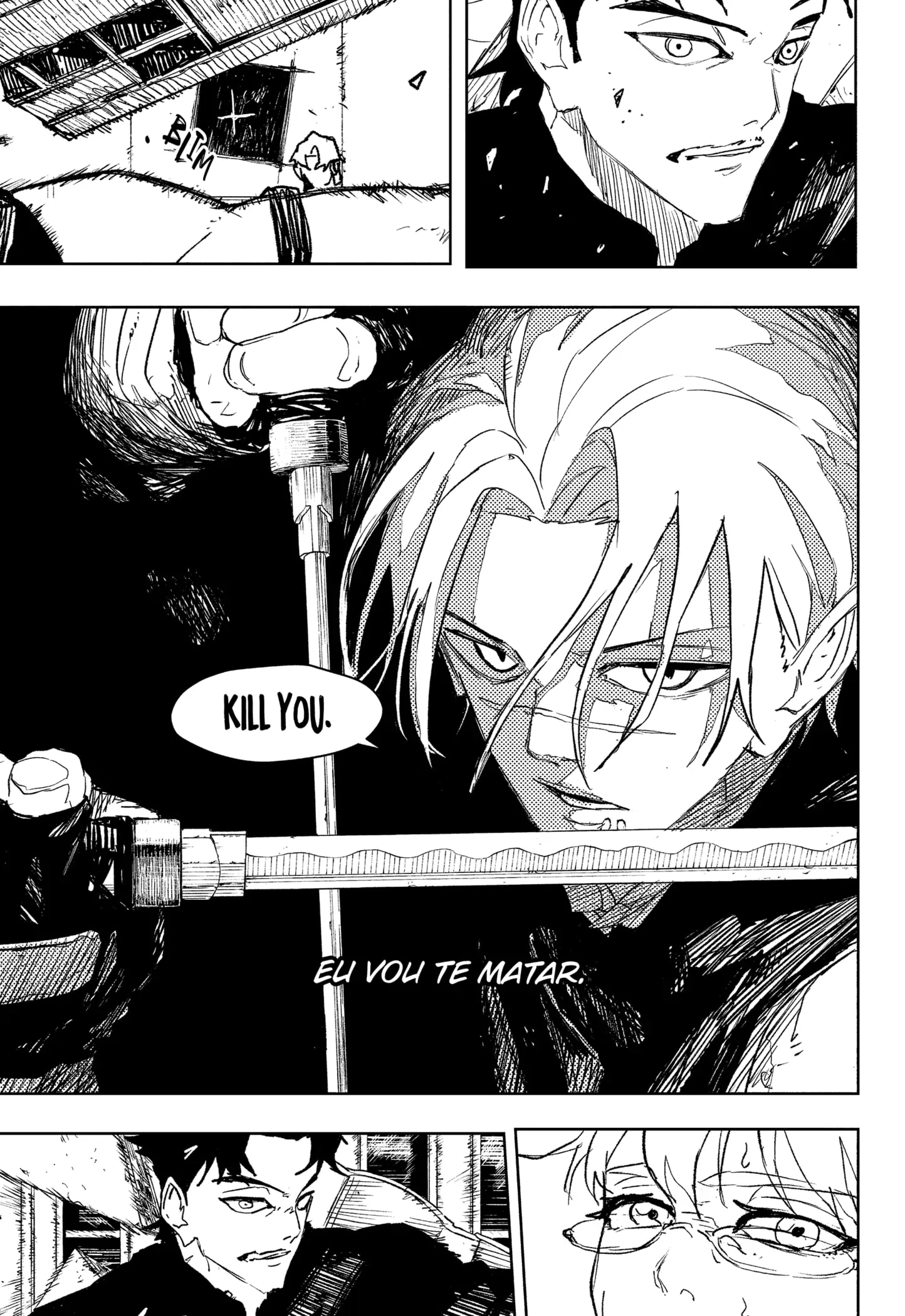 Read Kagurabachi PT-BR Manga Online