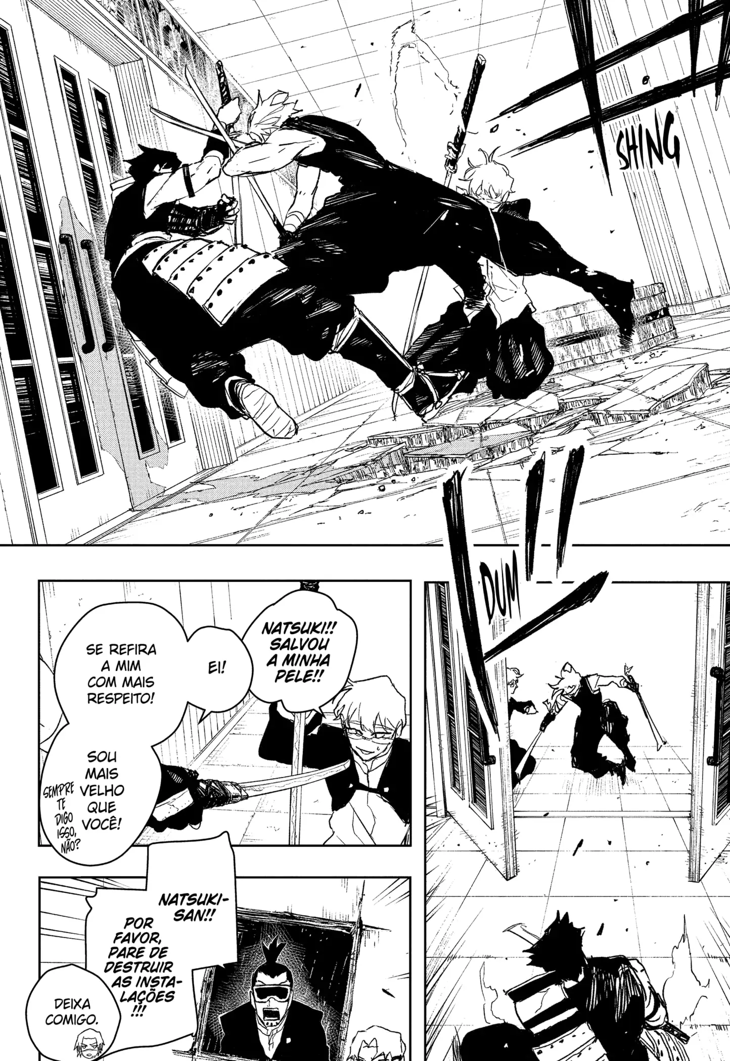 Read Kagurabachi PT-BR Manga Online