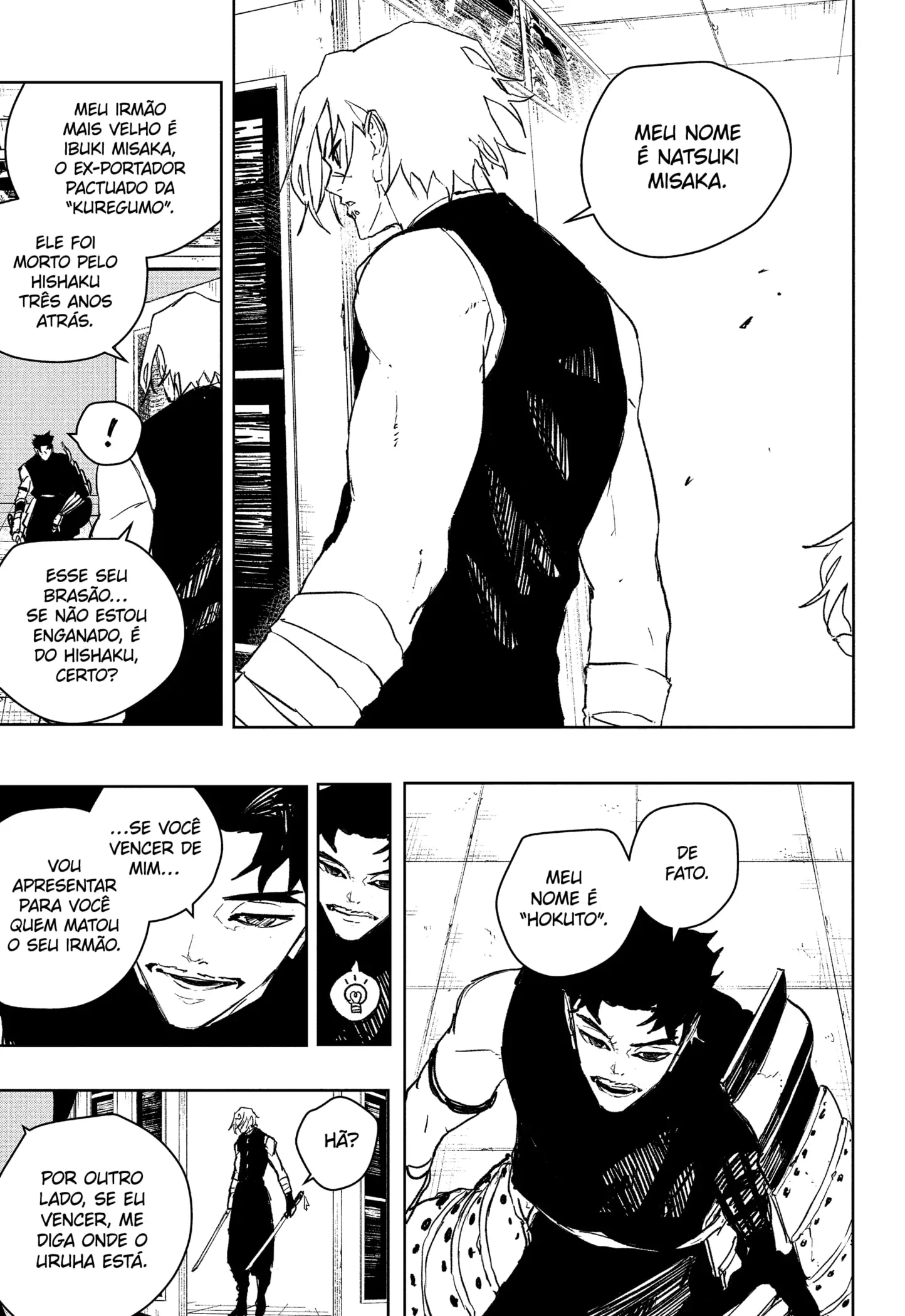 Read Kagurabachi PT-BR Manga Online