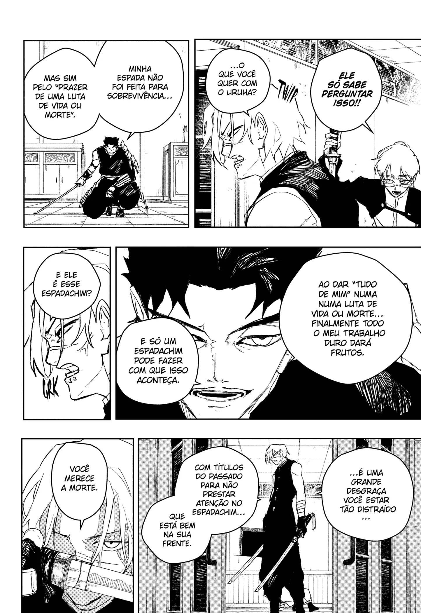Read Kagurabachi PT-BR Manga Online