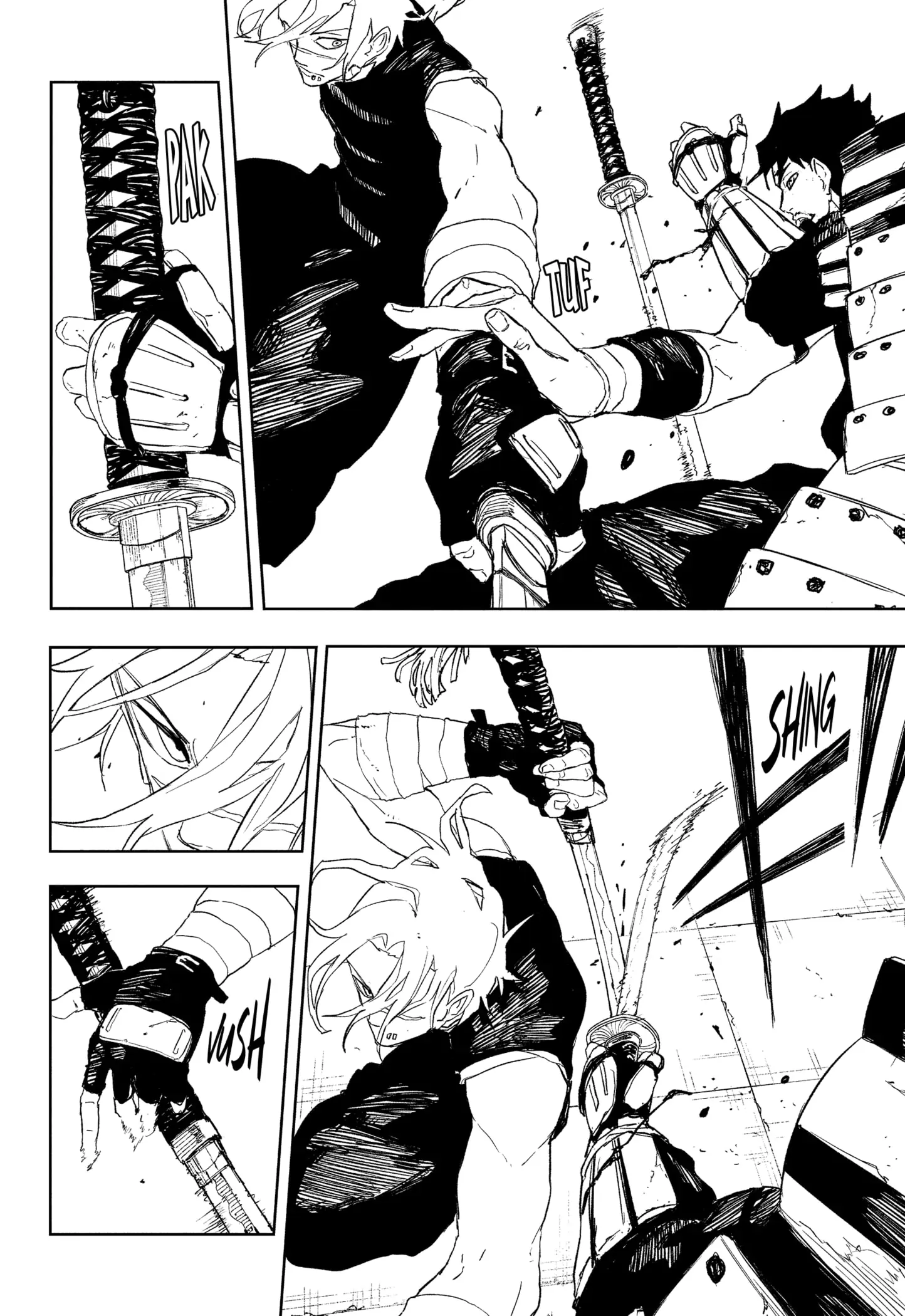 Read Kagurabachi PT-BR Manga Online