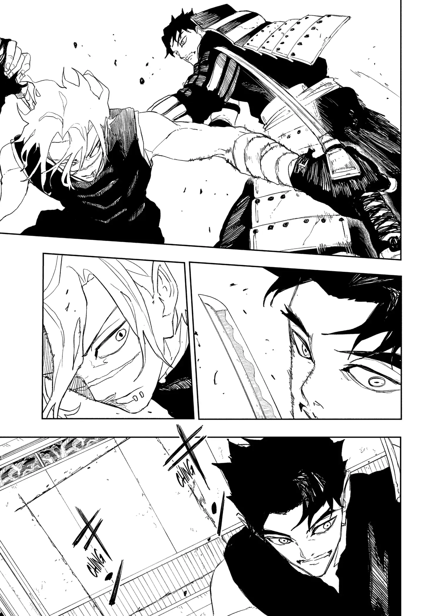 Read Kagurabachi PT-BR Manga Online