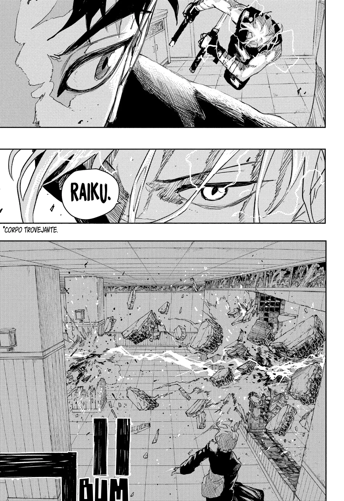 Read Kagurabachi PT-BR Manga Online