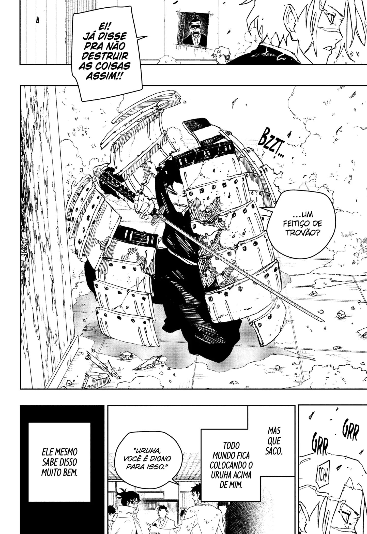 Read Kagurabachi PT-BR Manga Online