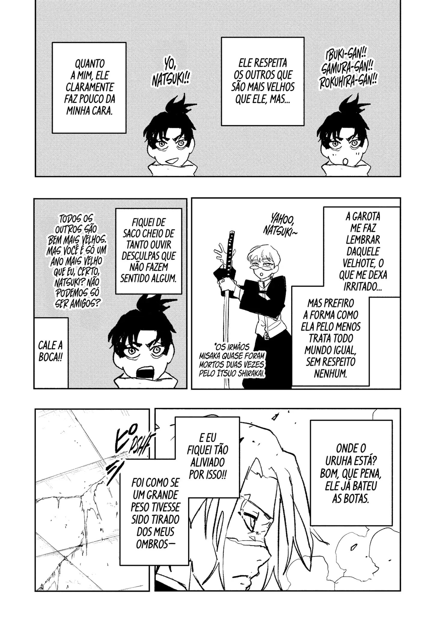 Read Kagurabachi PT-BR Manga Online