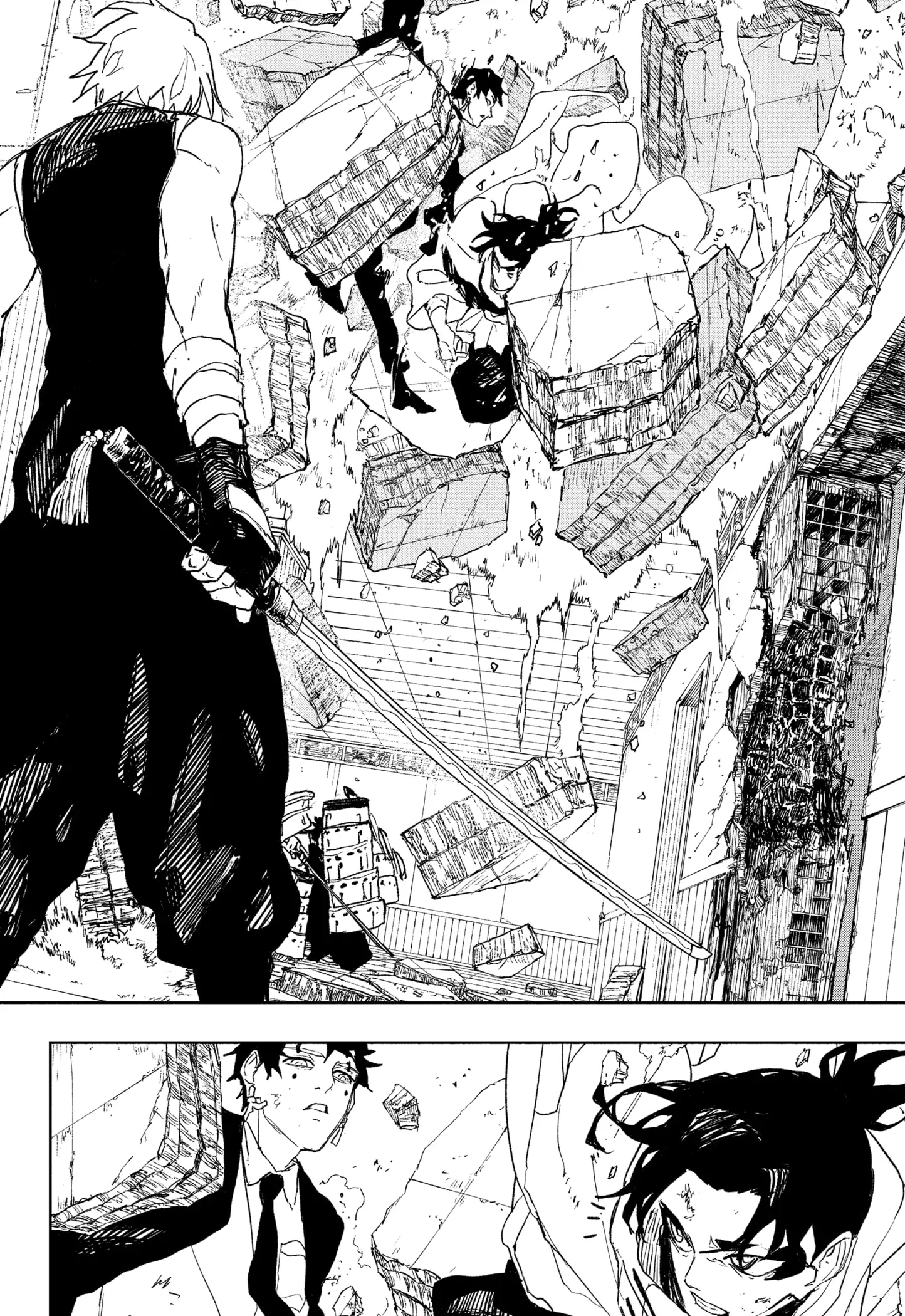 Read Kagurabachi PT-BR Manga Online
