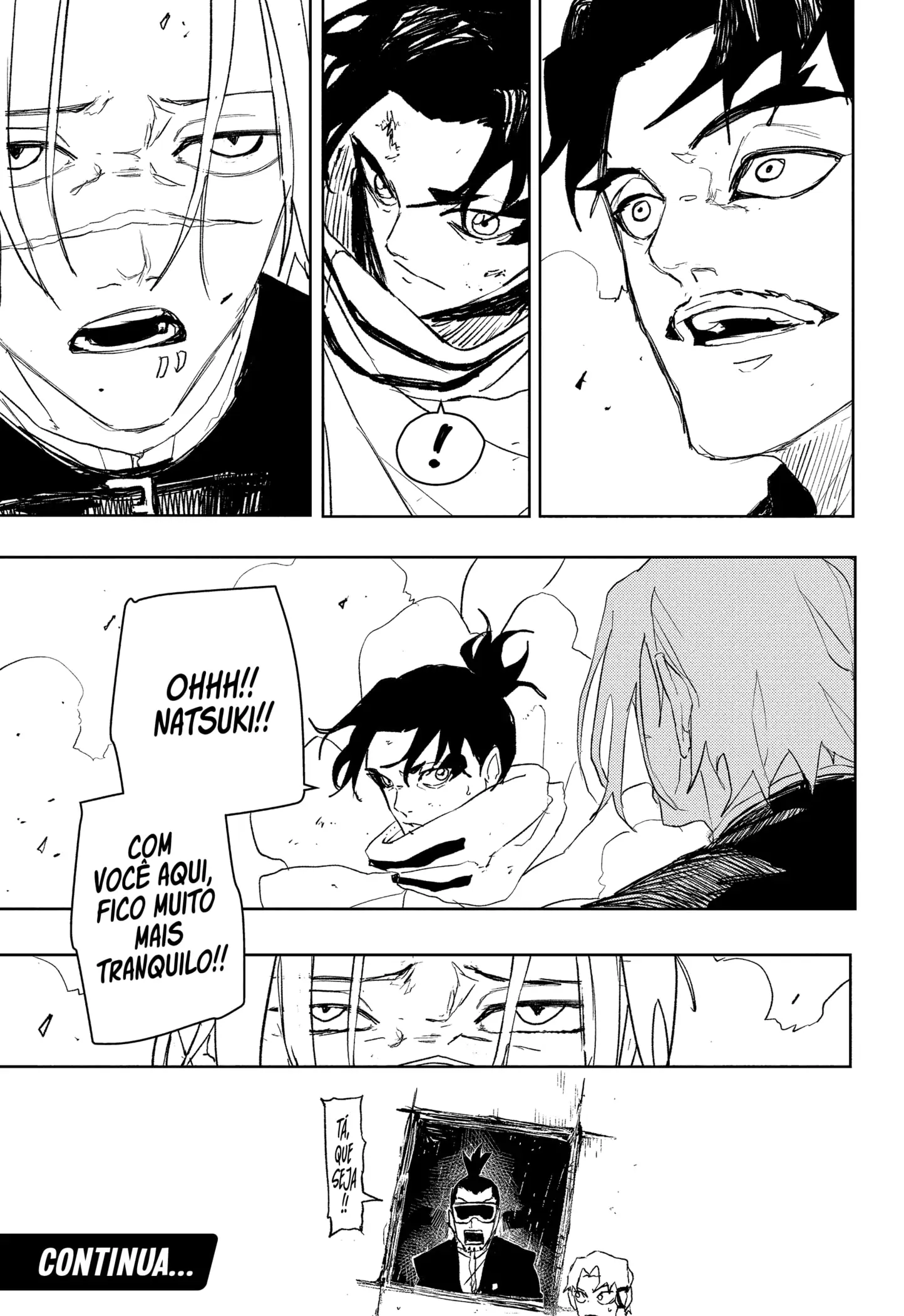 Read Kagurabachi PT-BR Manga Online