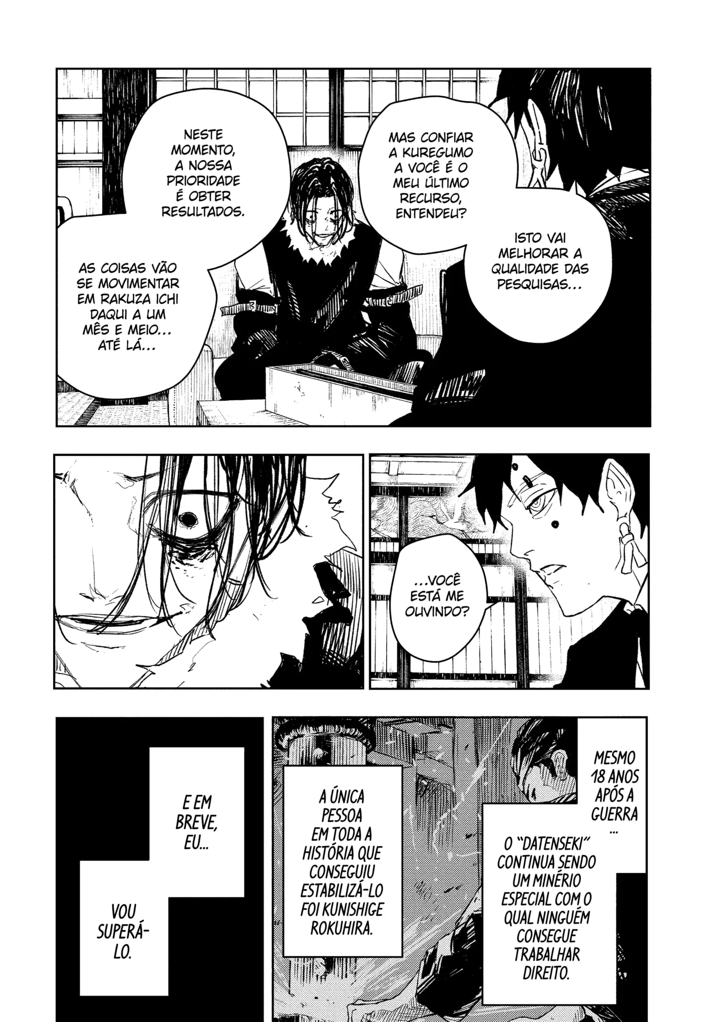 Read Kagurabachi PT-BR Manga Online