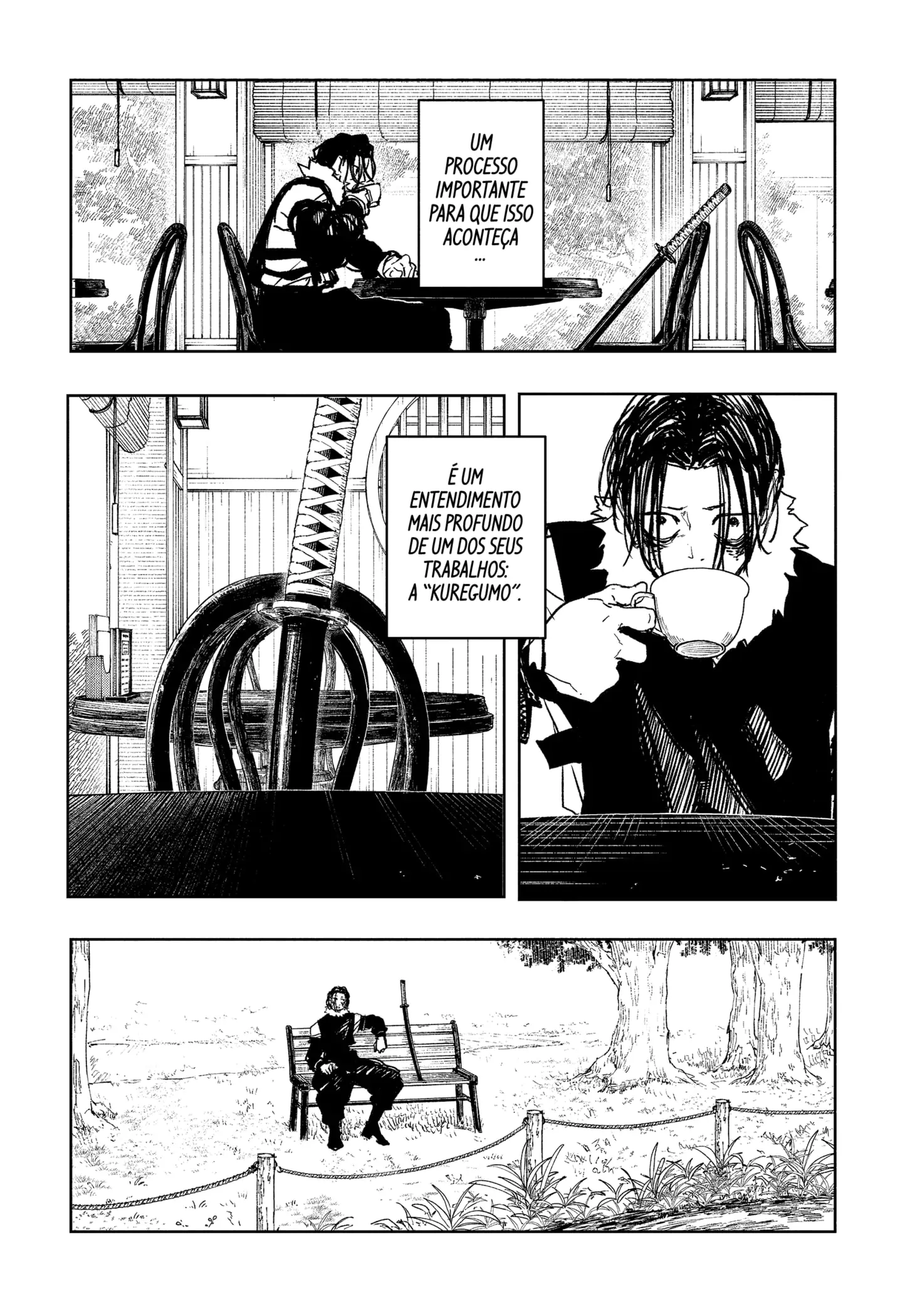 Read Kagurabachi PT-BR Manga Online