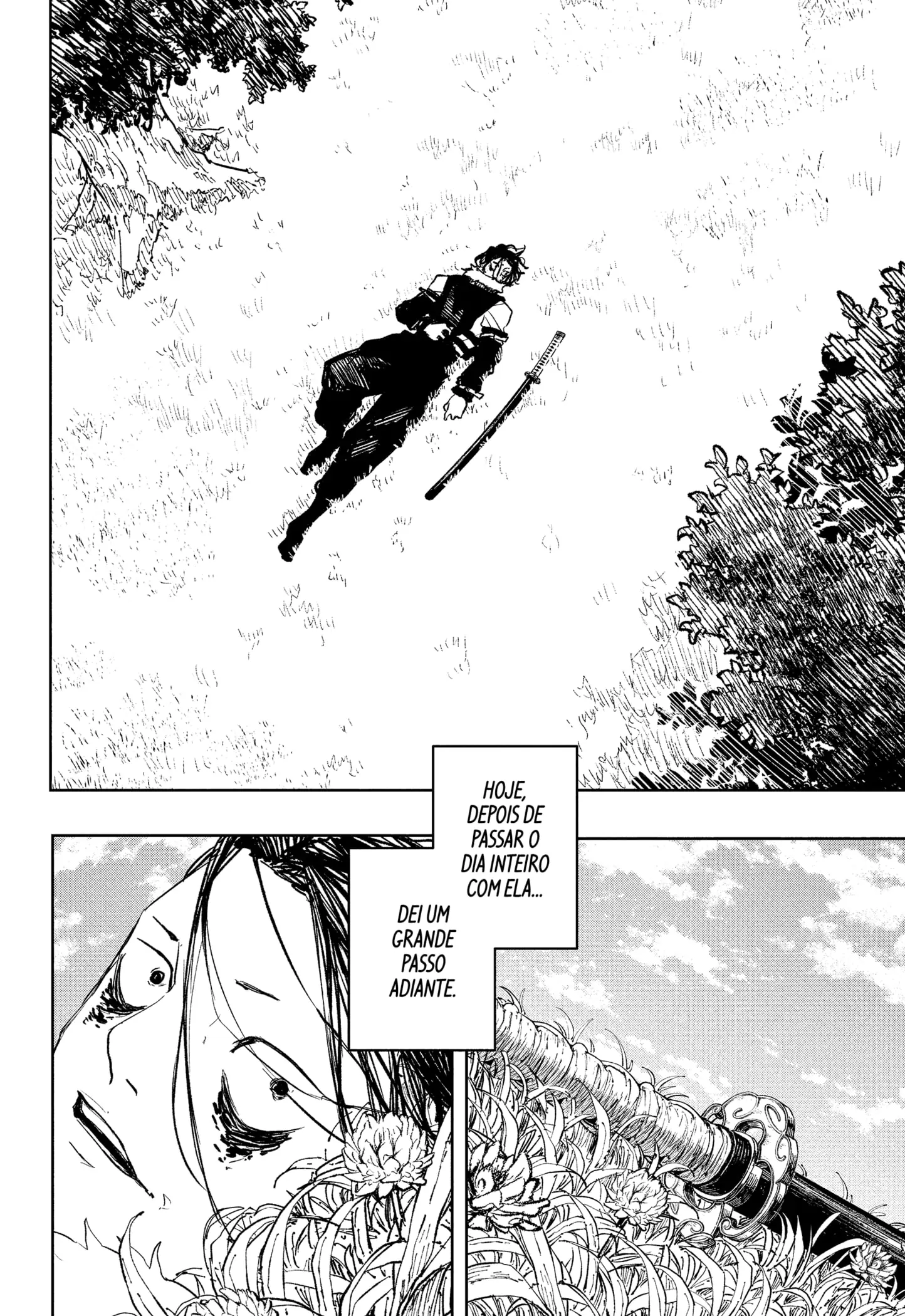 Read Kagurabachi PT-BR Manga Online