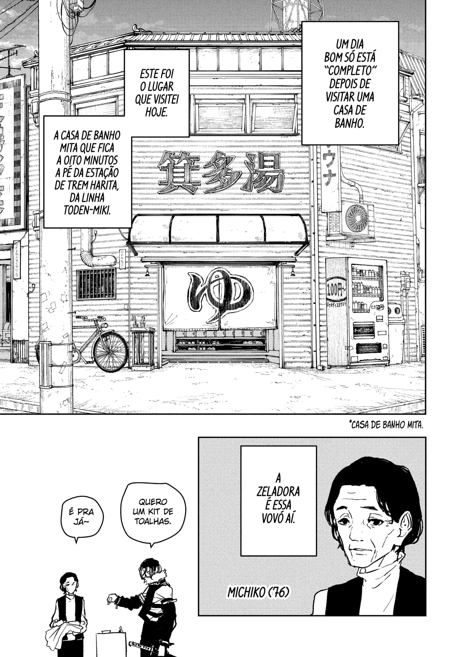 Read Kagurabachi PT-BR Manga Online