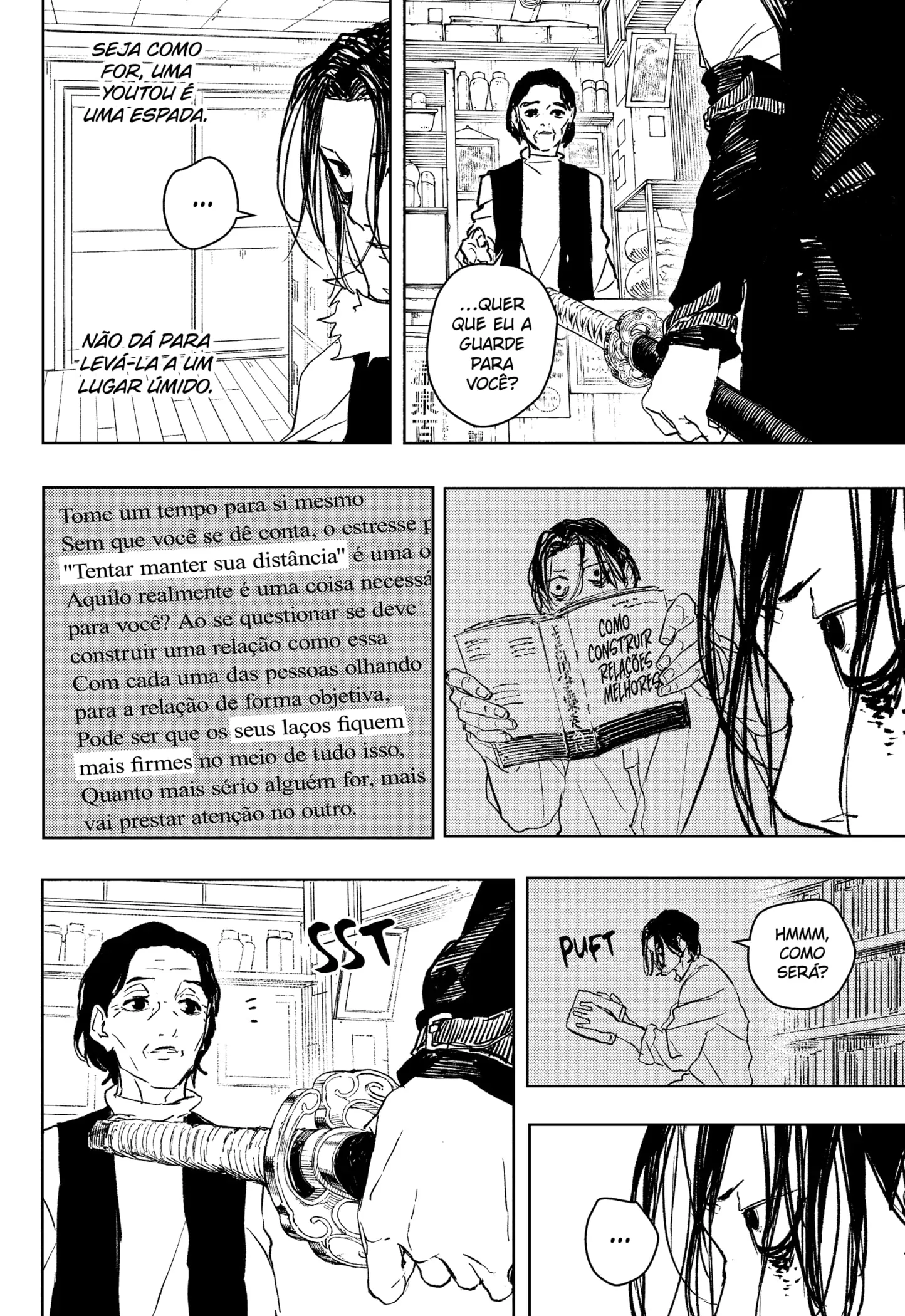 Read Kagurabachi PT-BR Manga Online