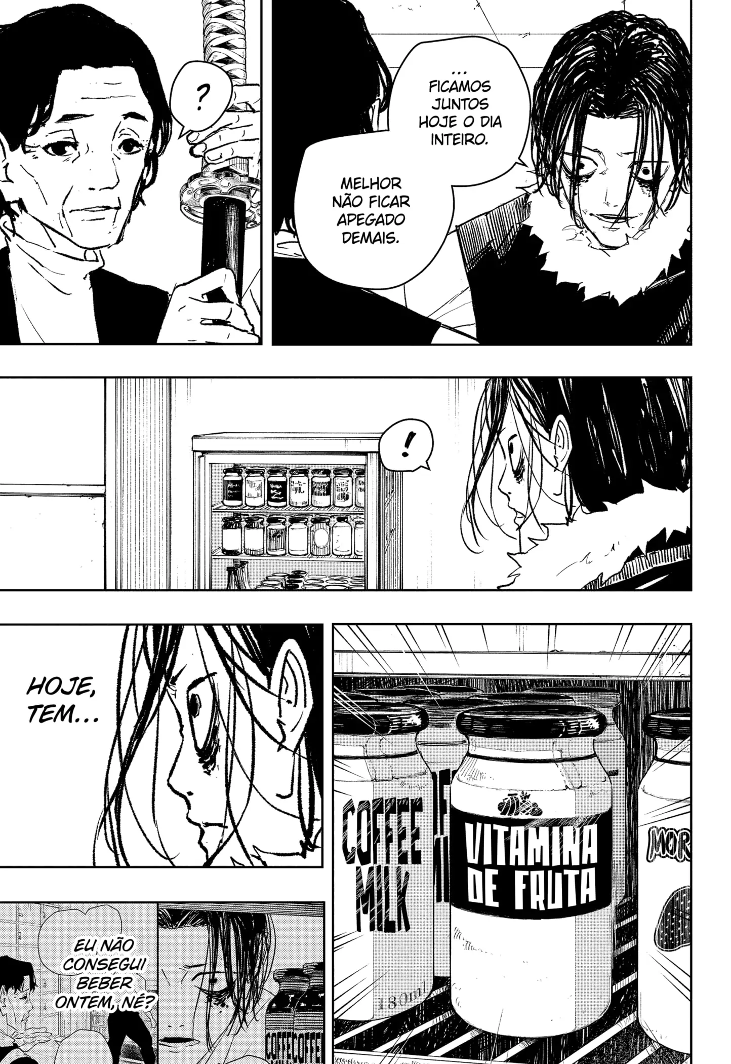 Read Kagurabachi PT-BR Manga Online
