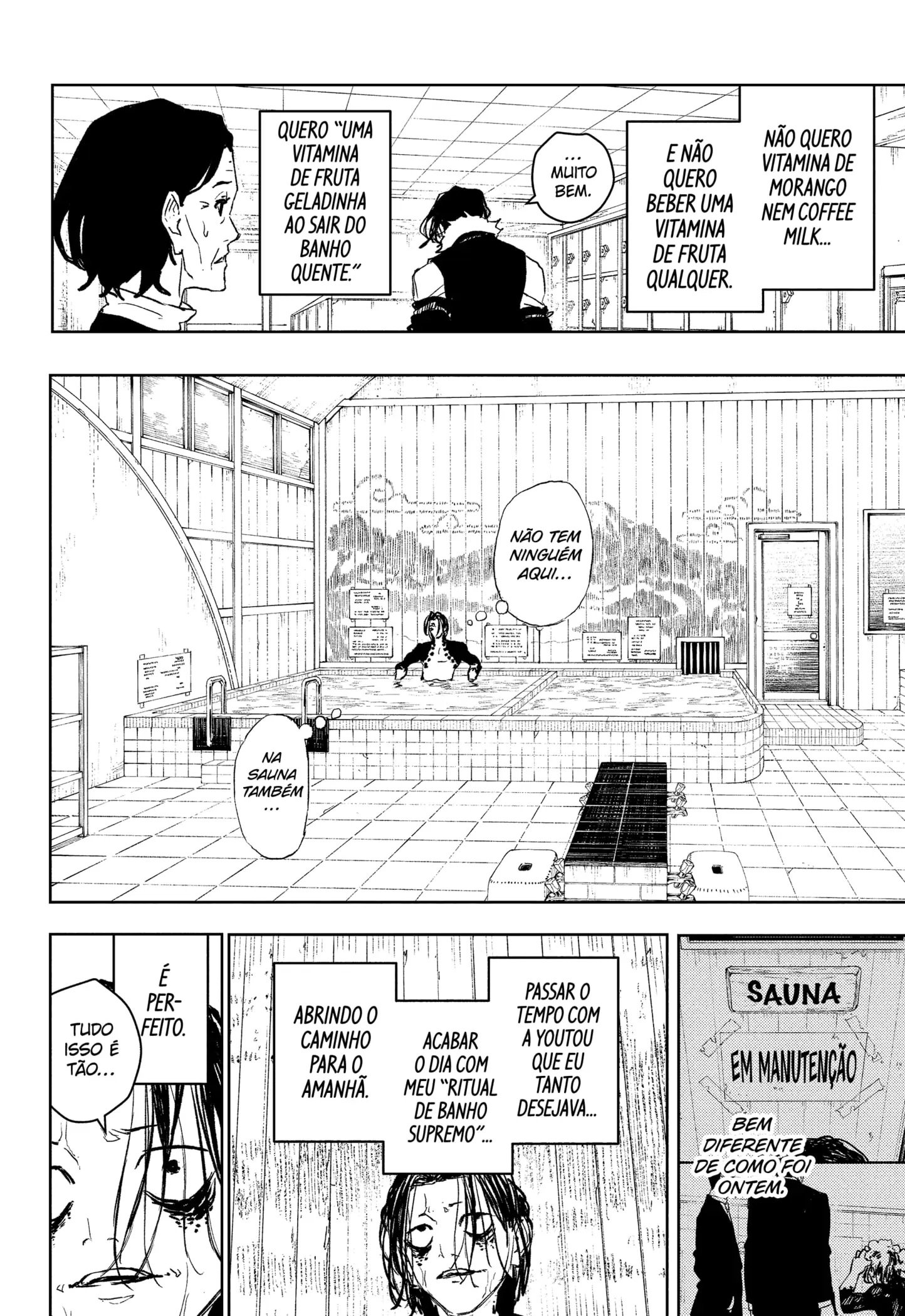 Read Kagurabachi PT-BR Manga Online