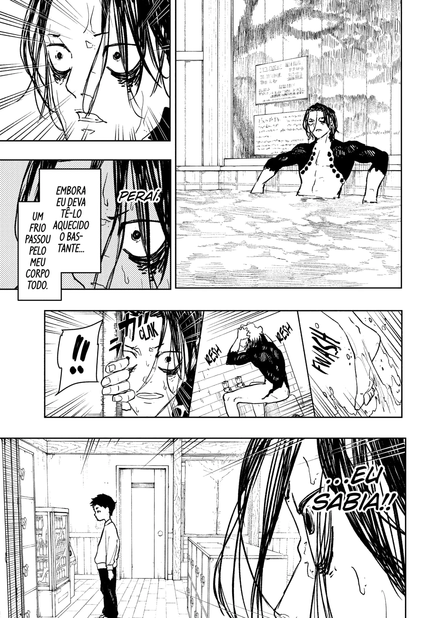 Read Kagurabachi PT-BR Manga Online