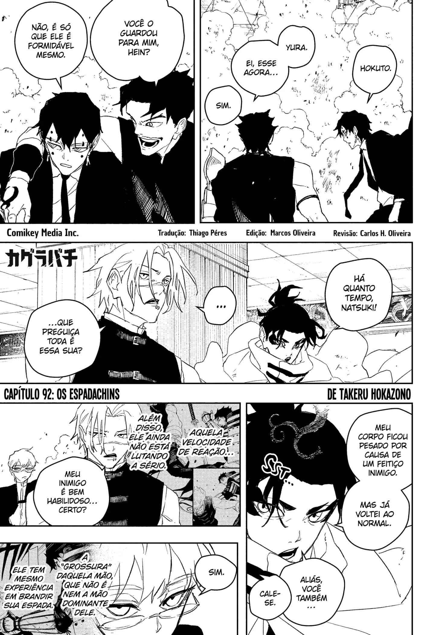Read Kagurabachi PT-BR Manga Online