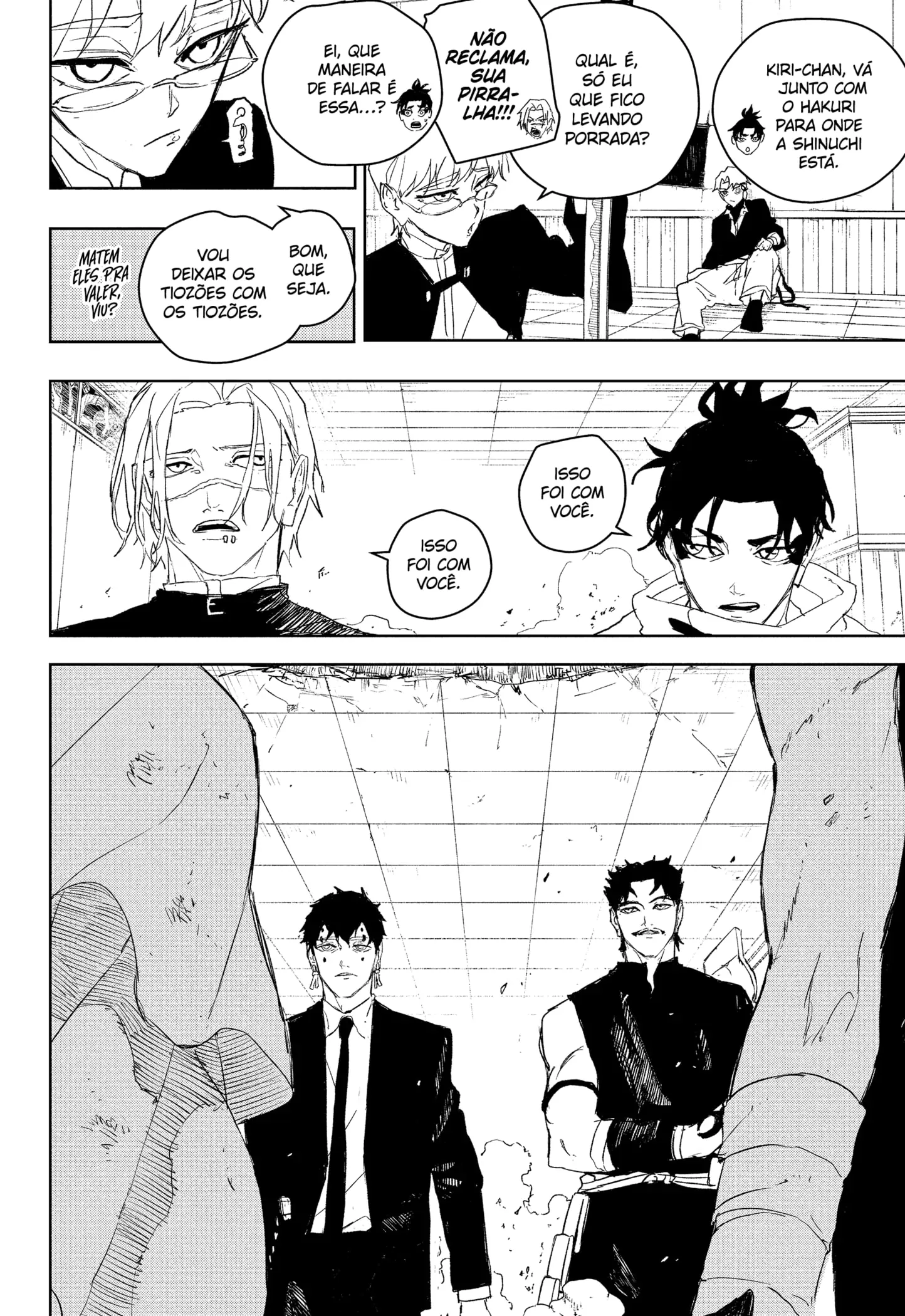 Read Kagurabachi PT-BR Manga Online