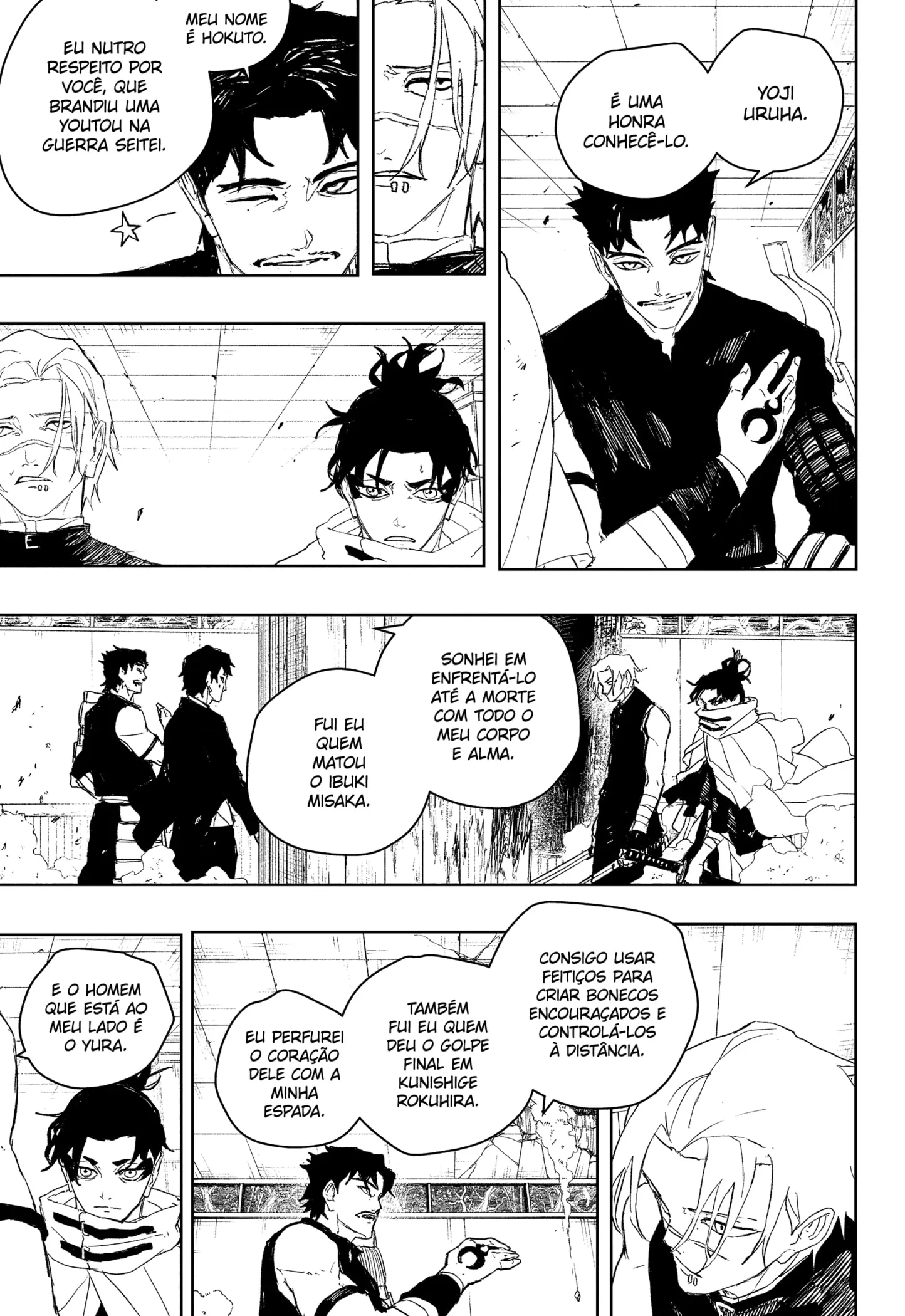Read Kagurabachi PT-BR Manga Online