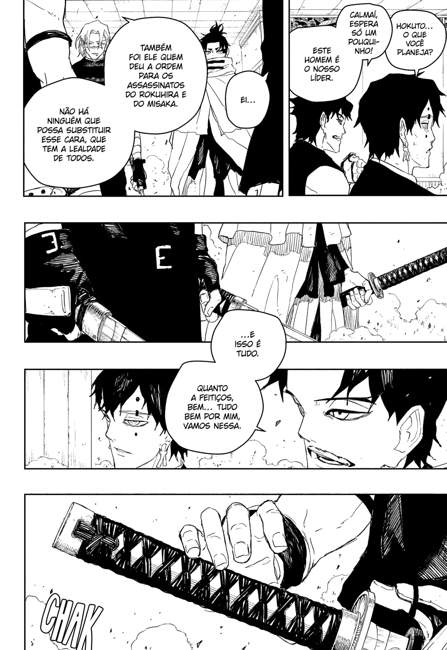 Read Kagurabachi PT-BR Manga Online